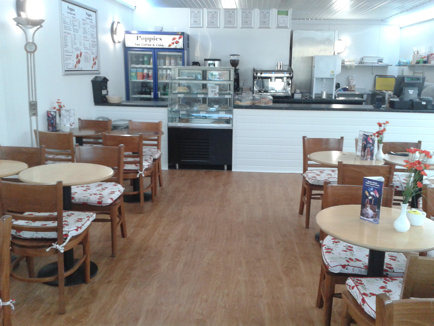 Poppies Coffee Shop