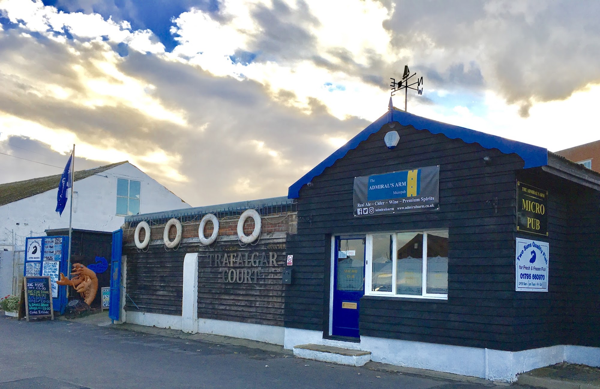 Admiral's Arm Micropub