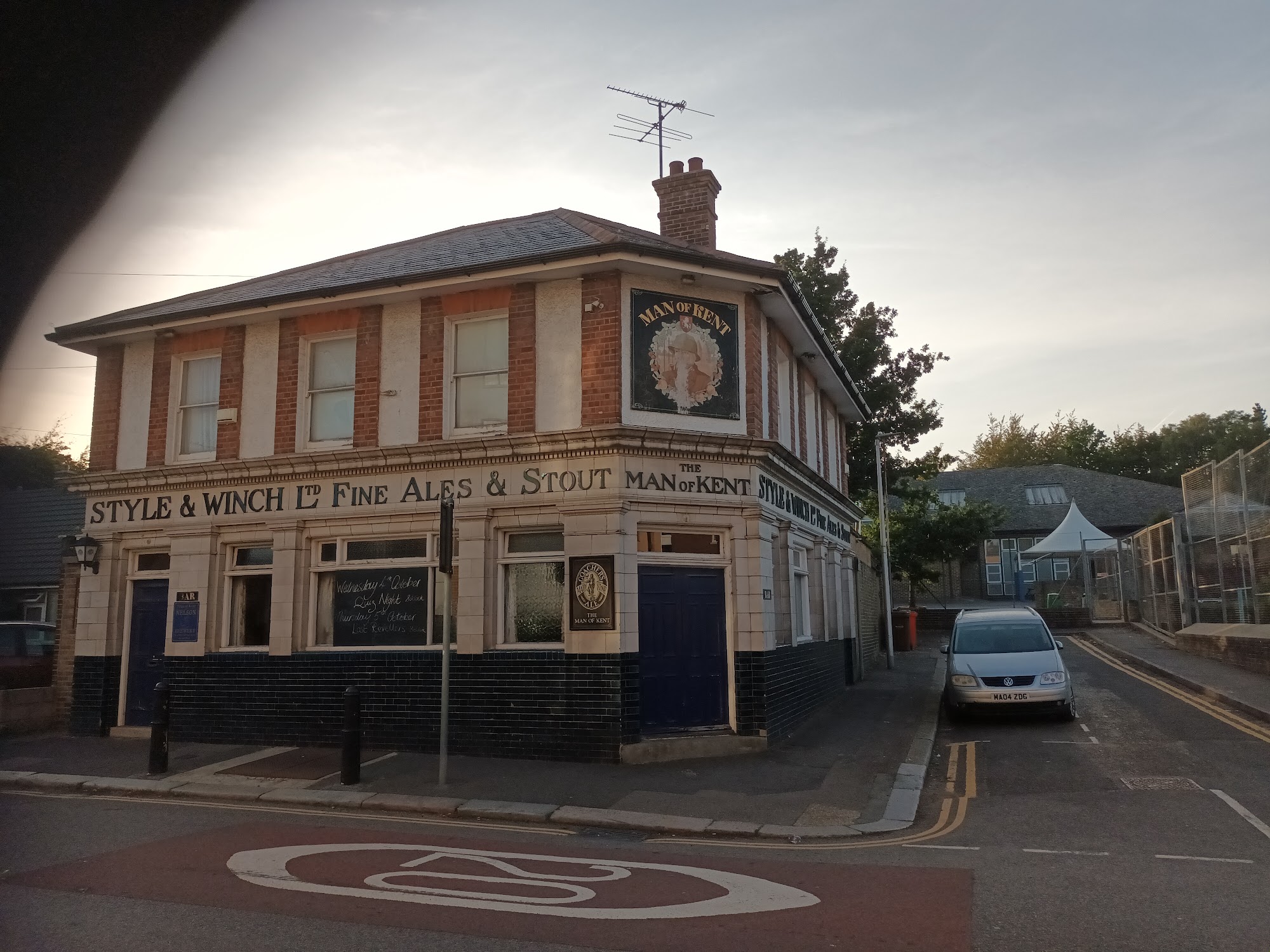 Man of Kent Ale House
