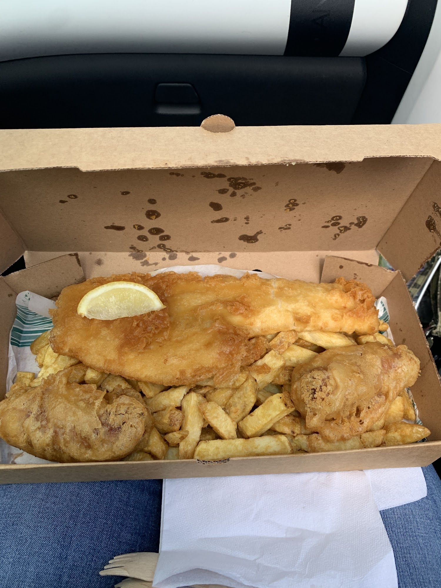 Max's fish and chips
