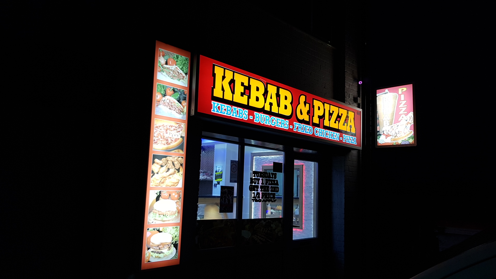 Kebab and pizza ltd