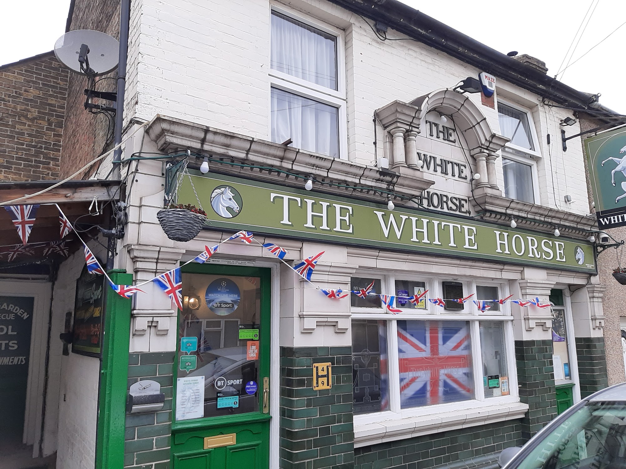 The White Horse
