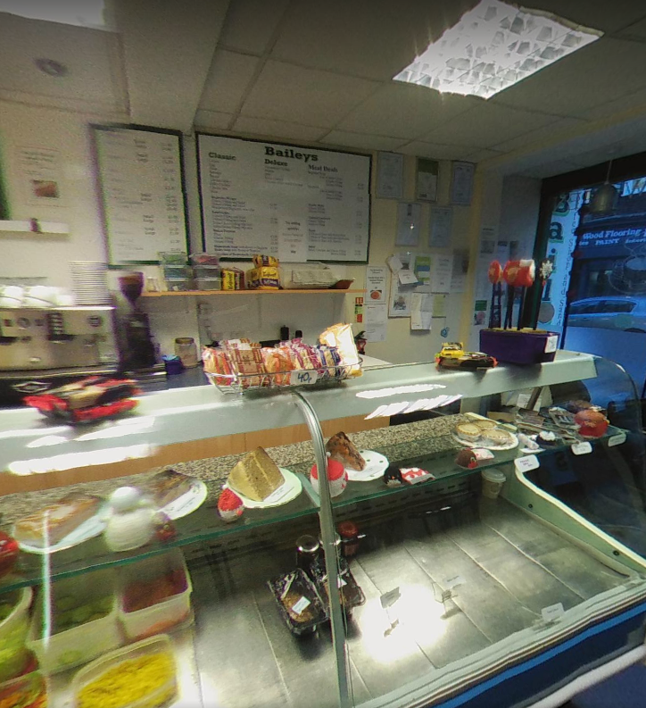 Baileys Coffee Shop and Sandwich Bar