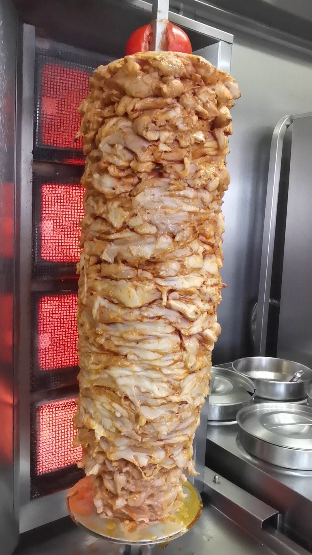 Staplehurst Kebab Pizza