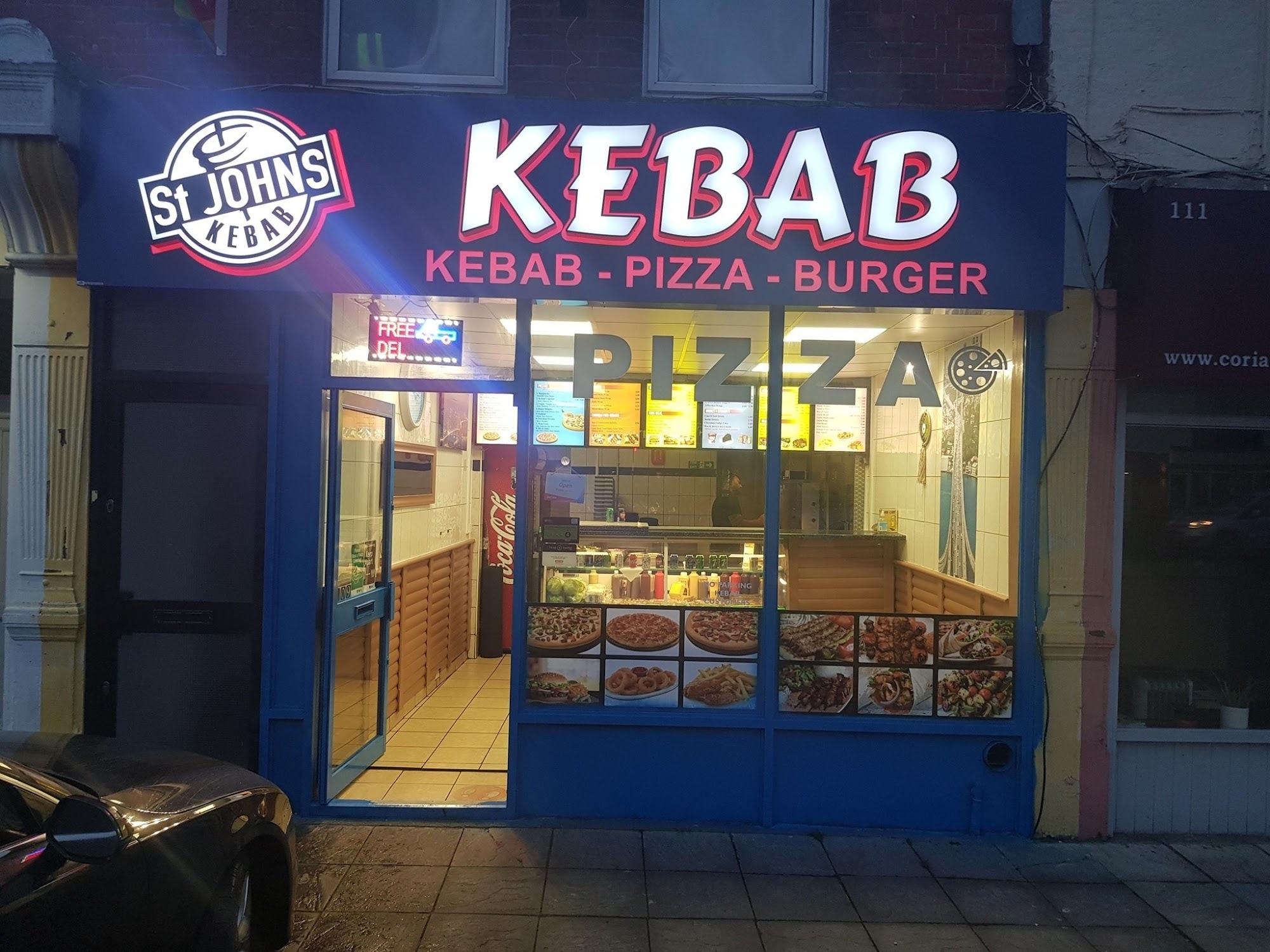 St Johns Kebab & Pizza