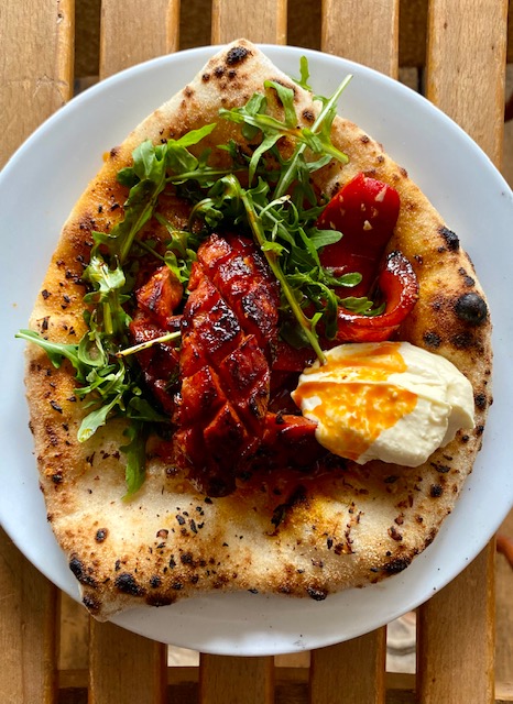 Hot Wood Pizza