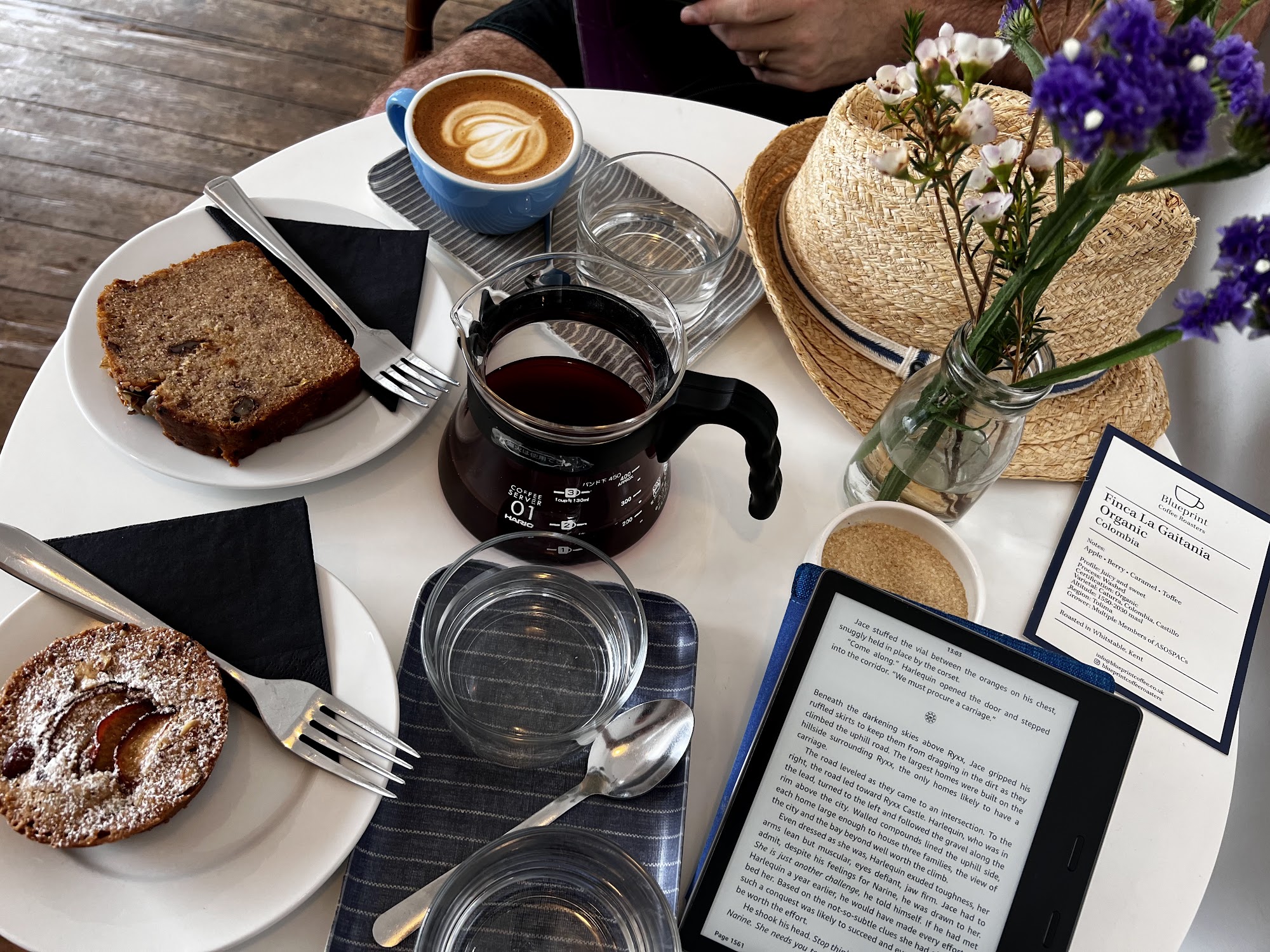 Blueprint Coffee & Books