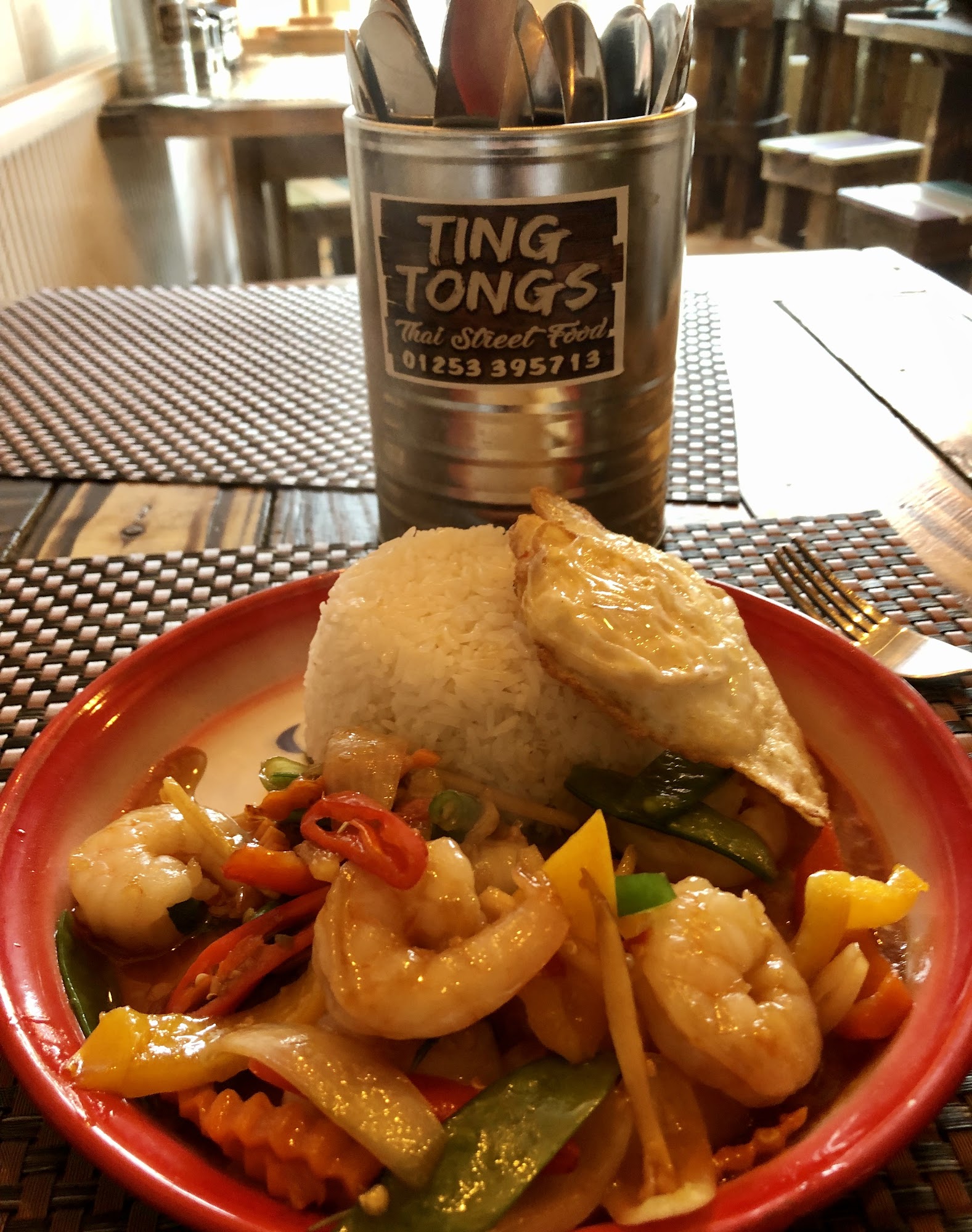 Ting Tongs Thai Street Food