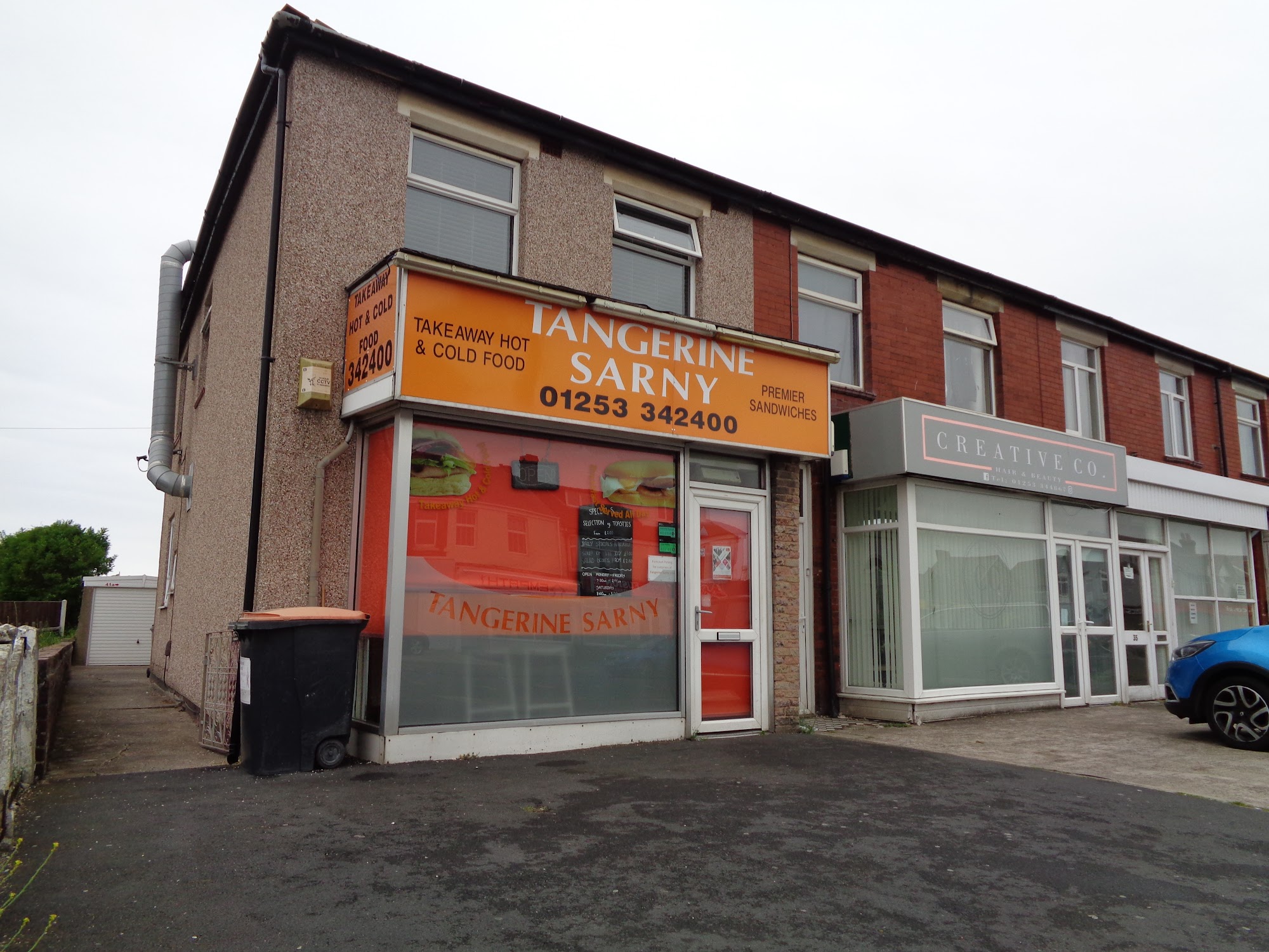 Tangerine Sarny