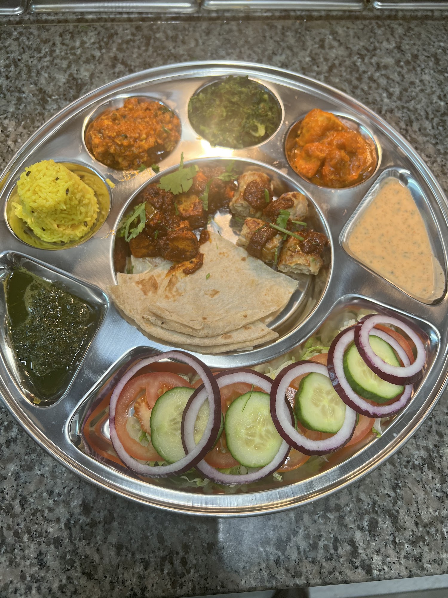 Twisted Indian street food blackpool