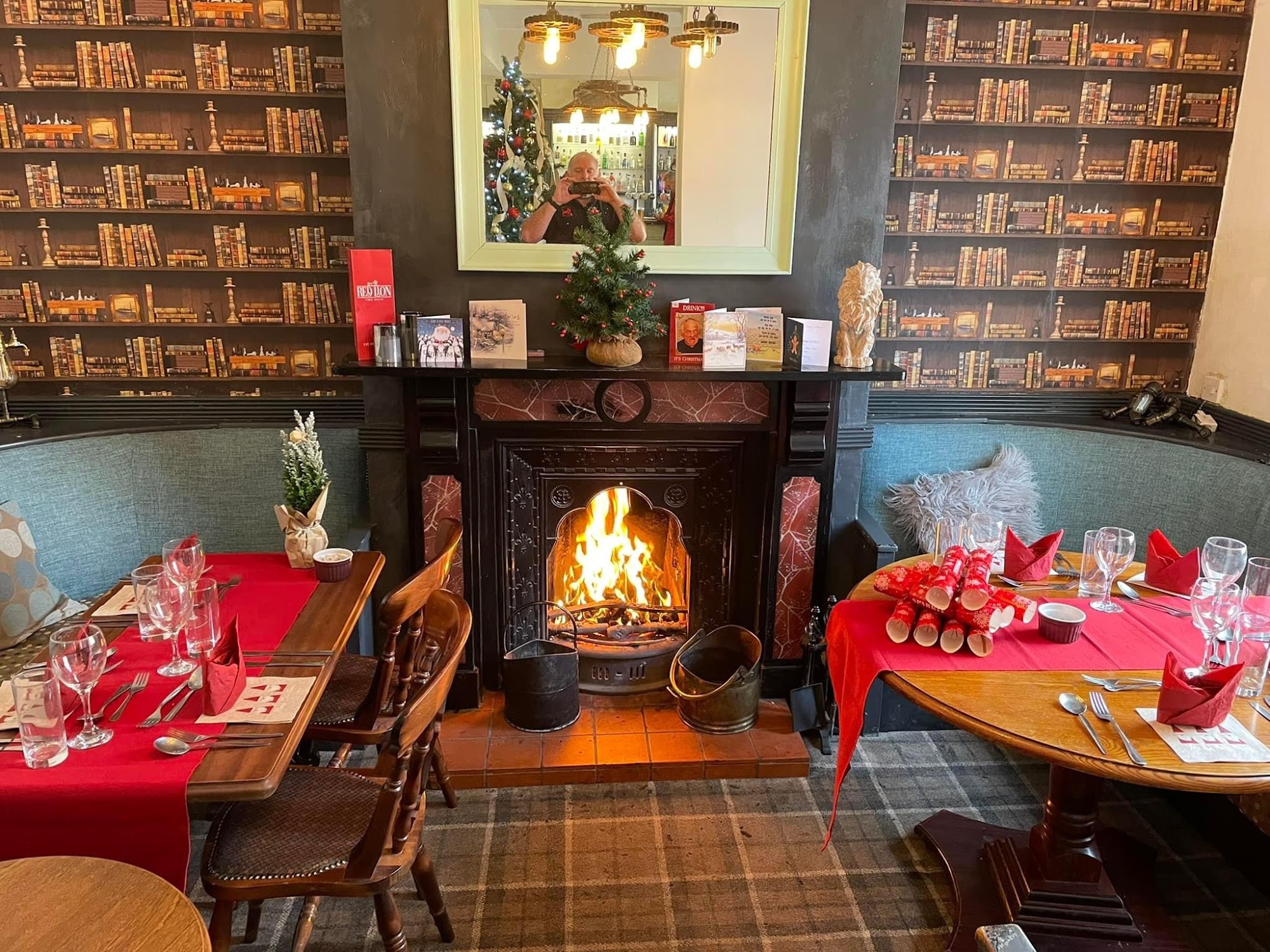 The Red Lion at Wheelton
