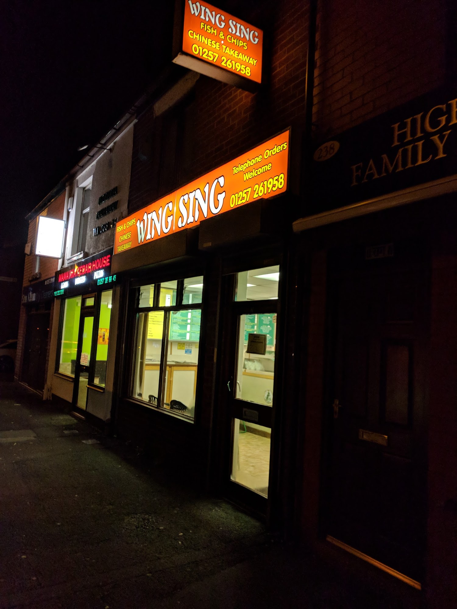 Wing Sing Fish & Chips | Chinese Takeway