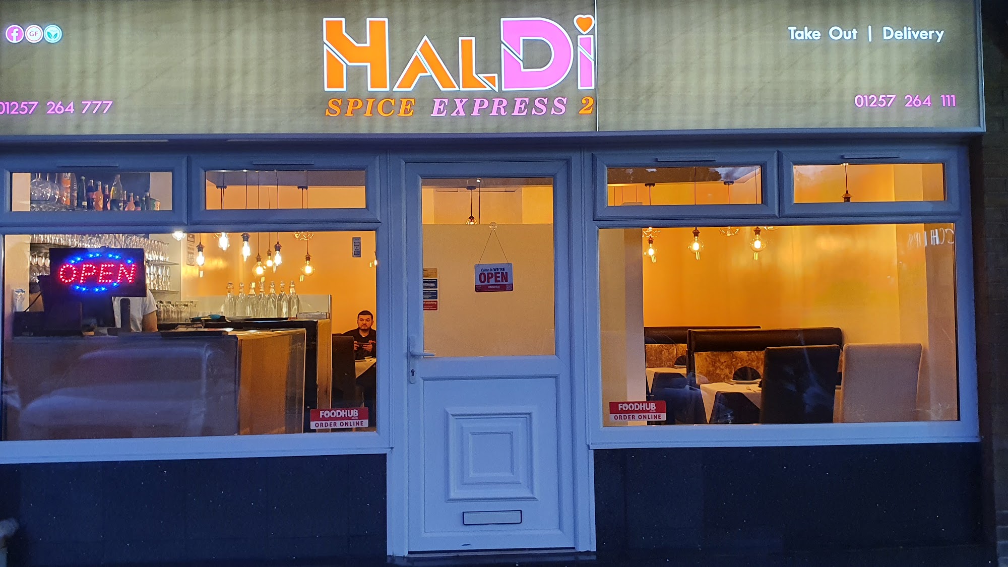Haldi Spice & Grill Euxton