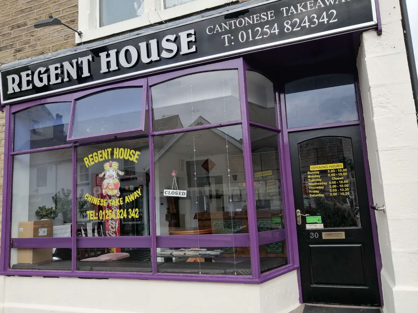 Regent House Cantonese Takeaway