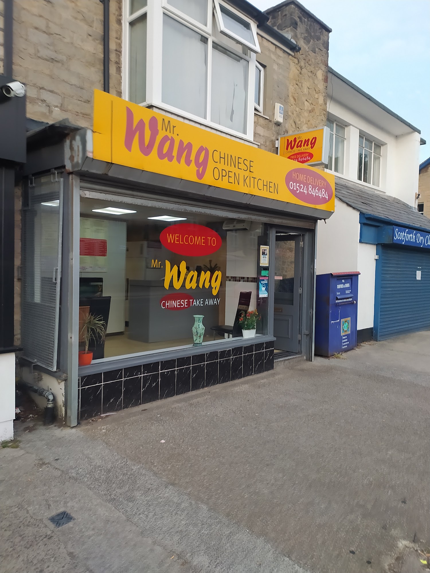Mr Wang