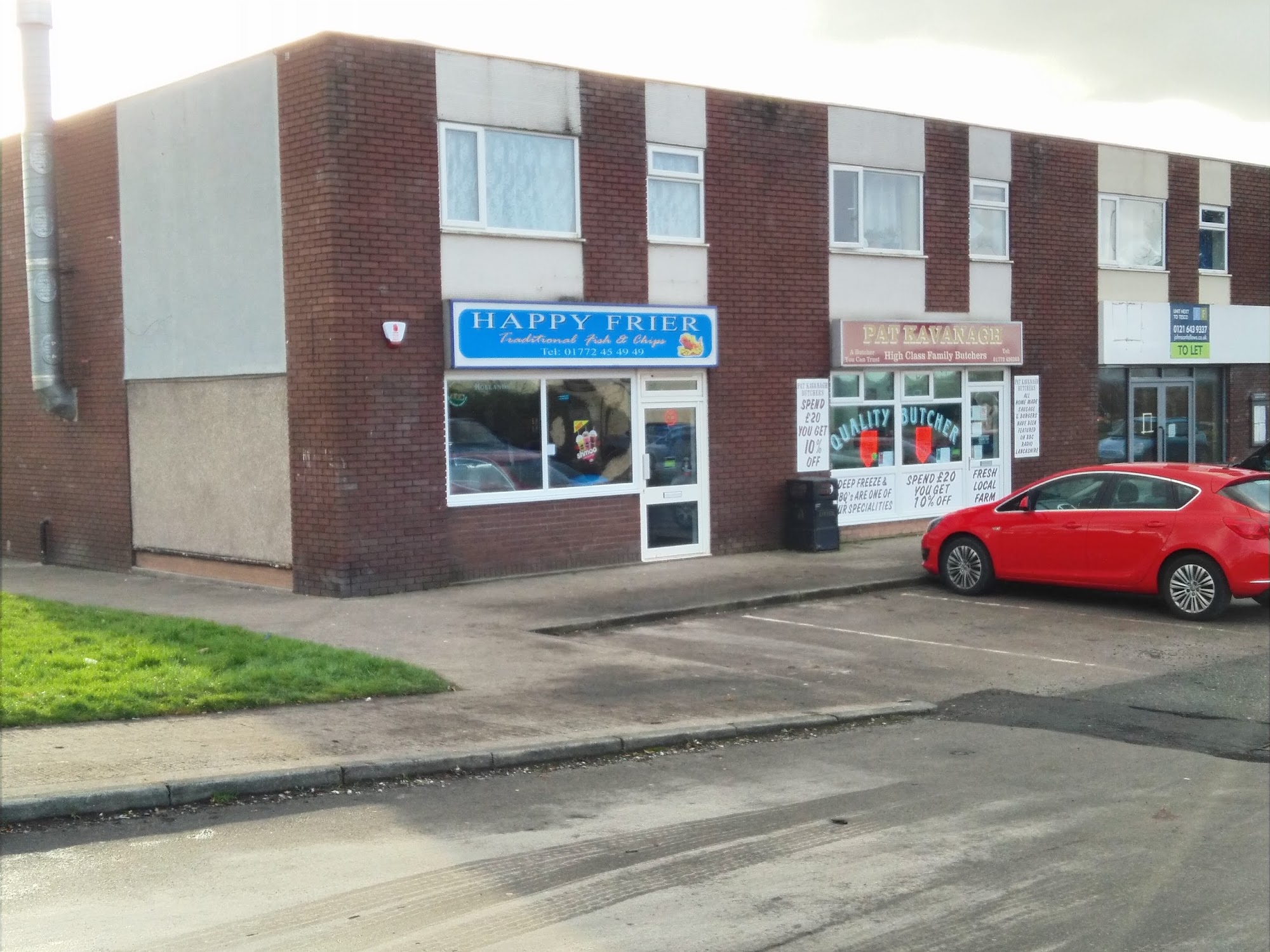 Happy Frier | Fish and Chips Takeaway
