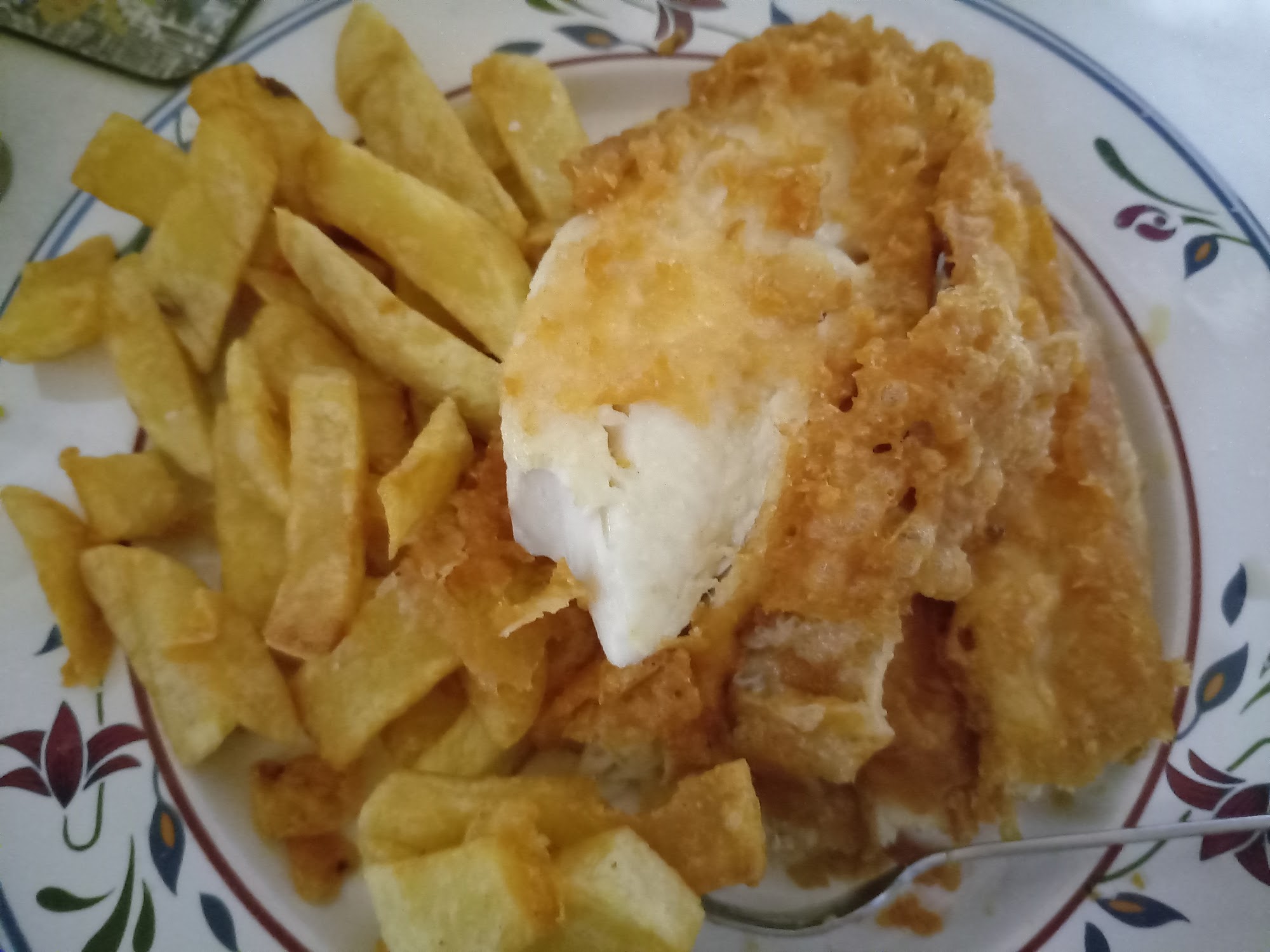 The Fish & Chip Plaice.