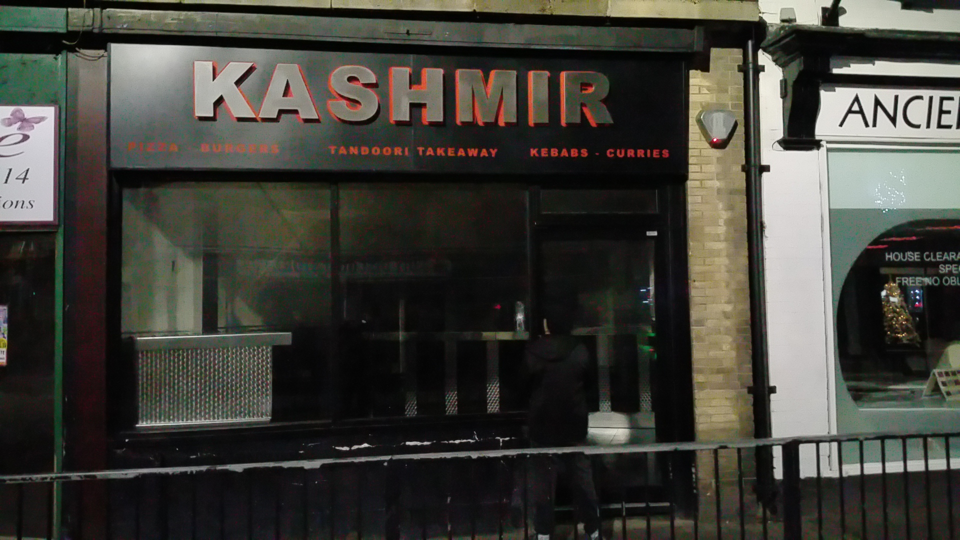 Kashmir Tandoori Takeaway