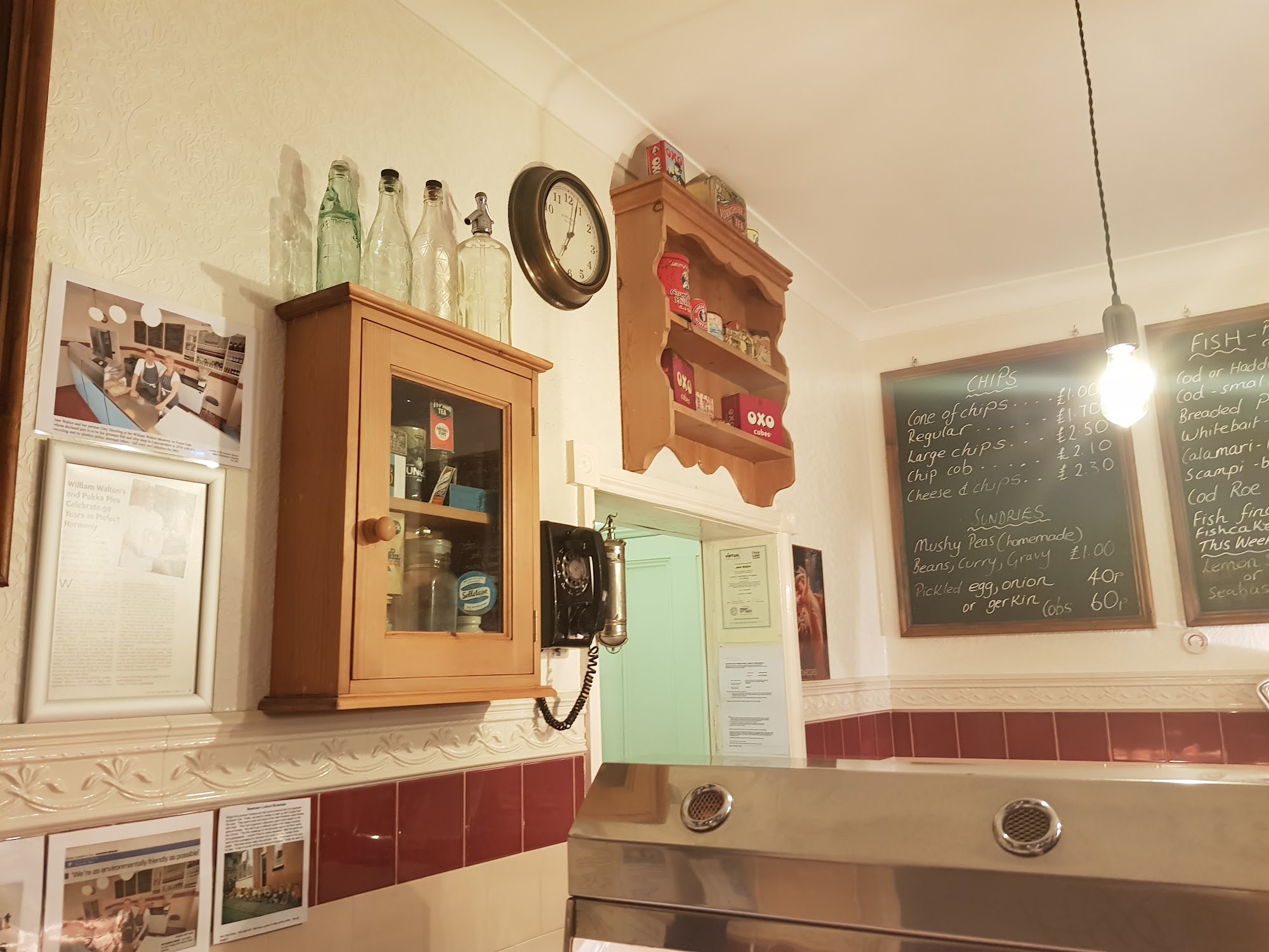 William Walton Traditional Fish & Chips