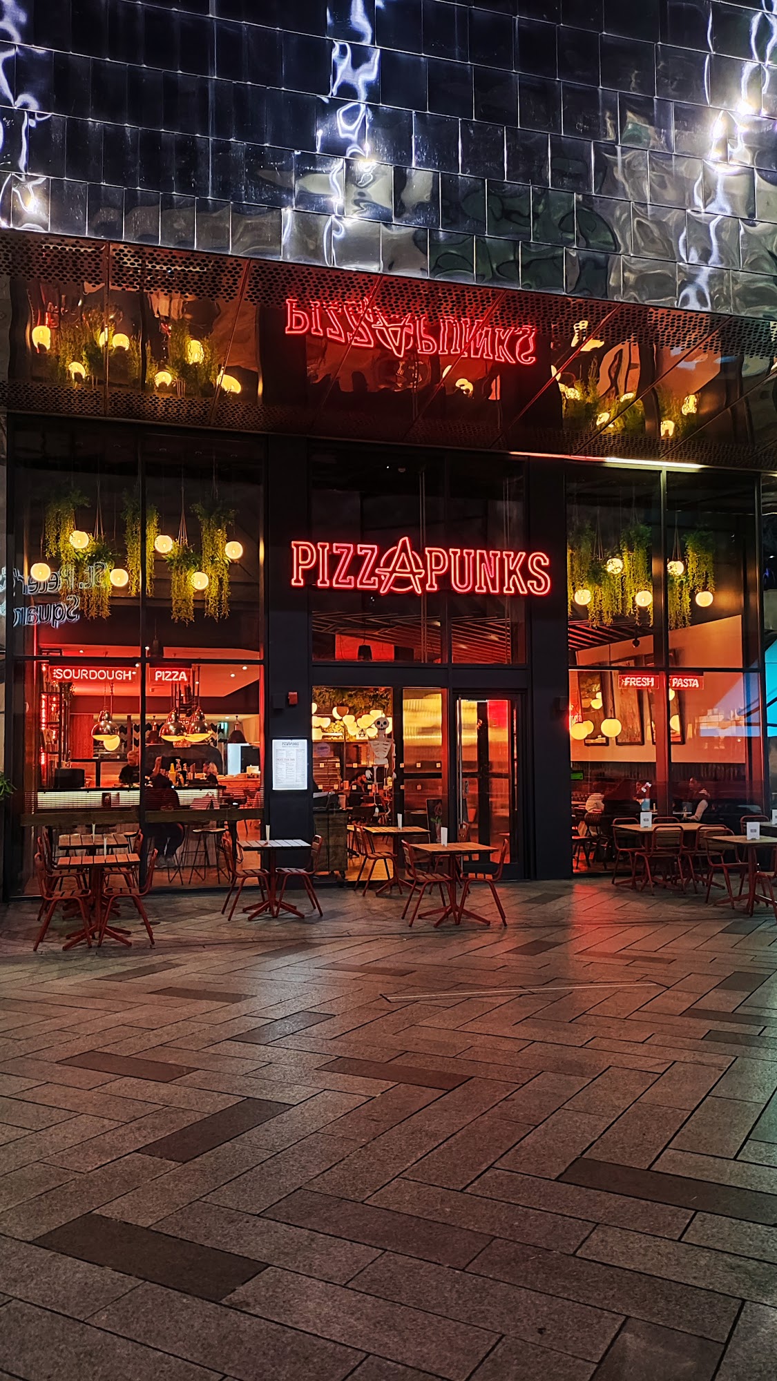 Pizza Punks Leicester