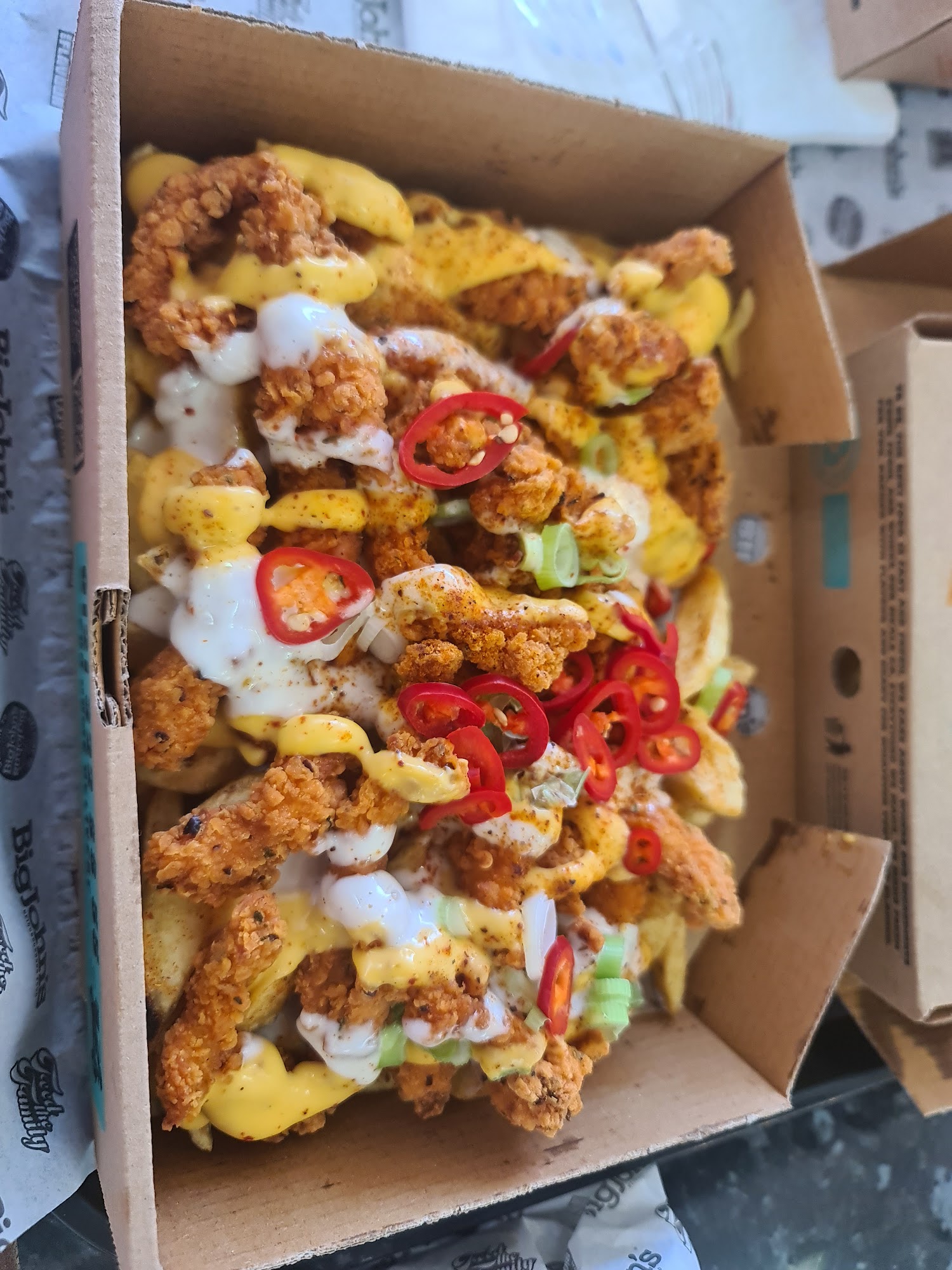 Big John's