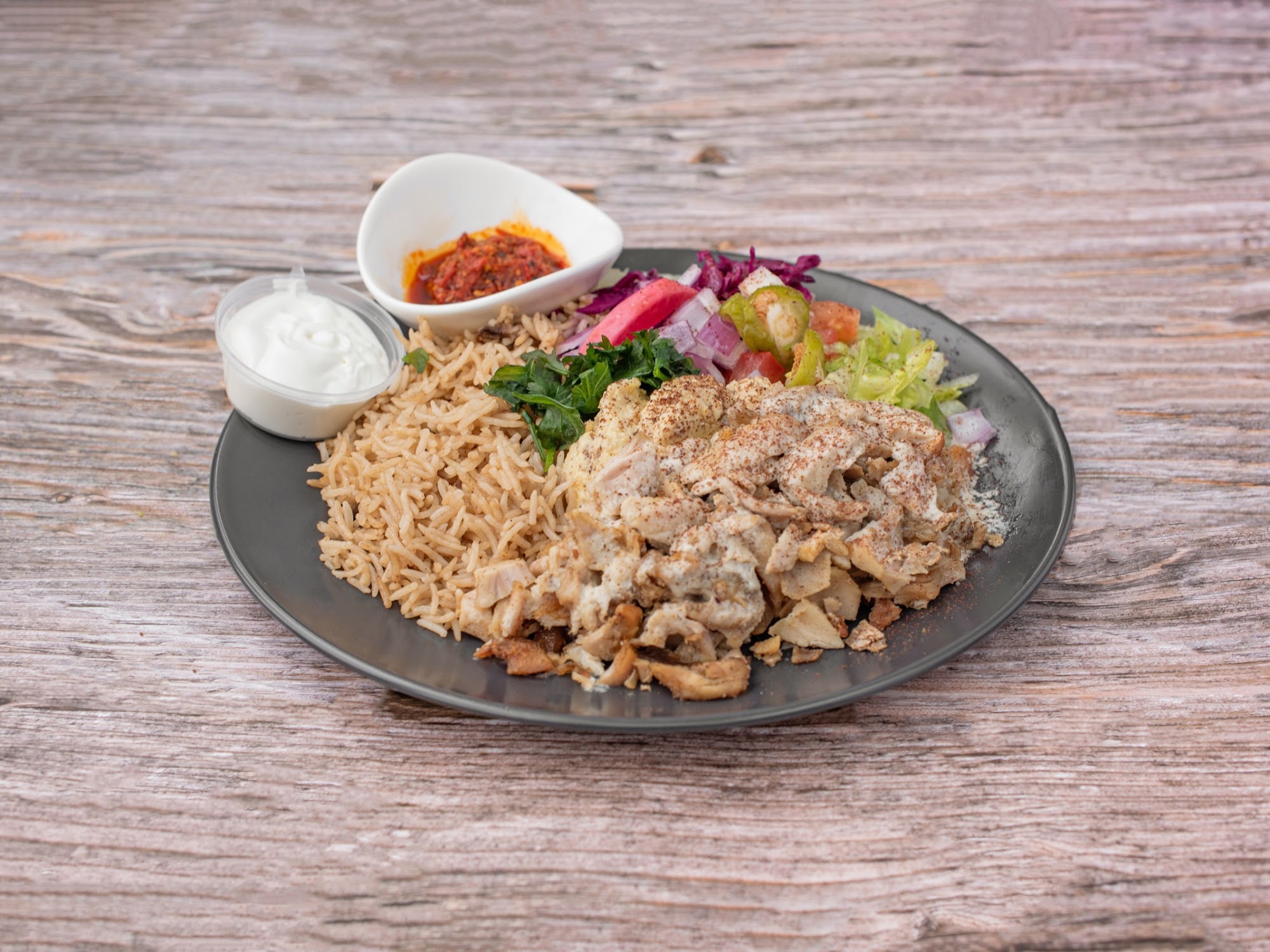 Grab & Go, Shawarma & Falafel
