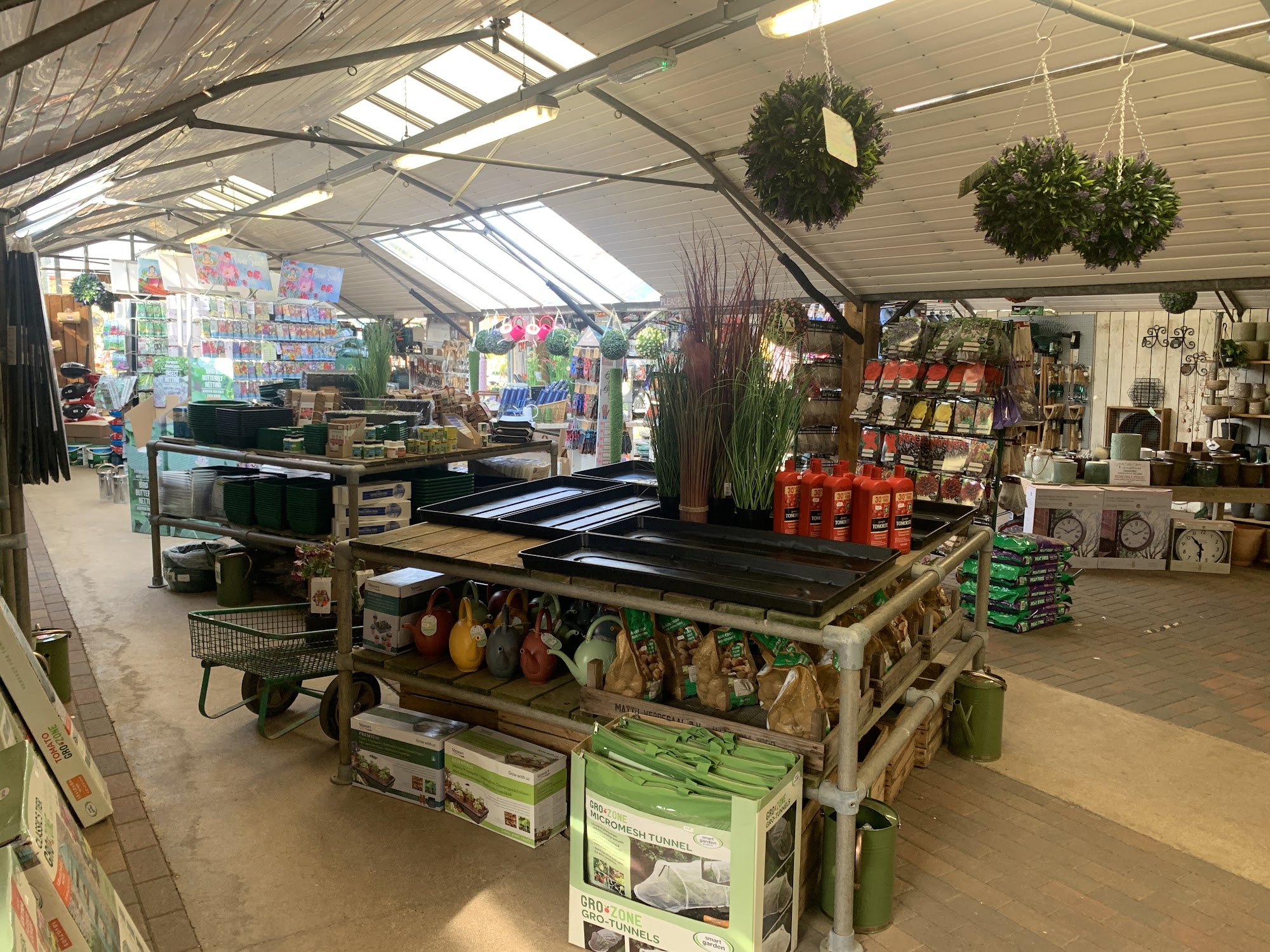The Langton Greenhouse and Garden Centre