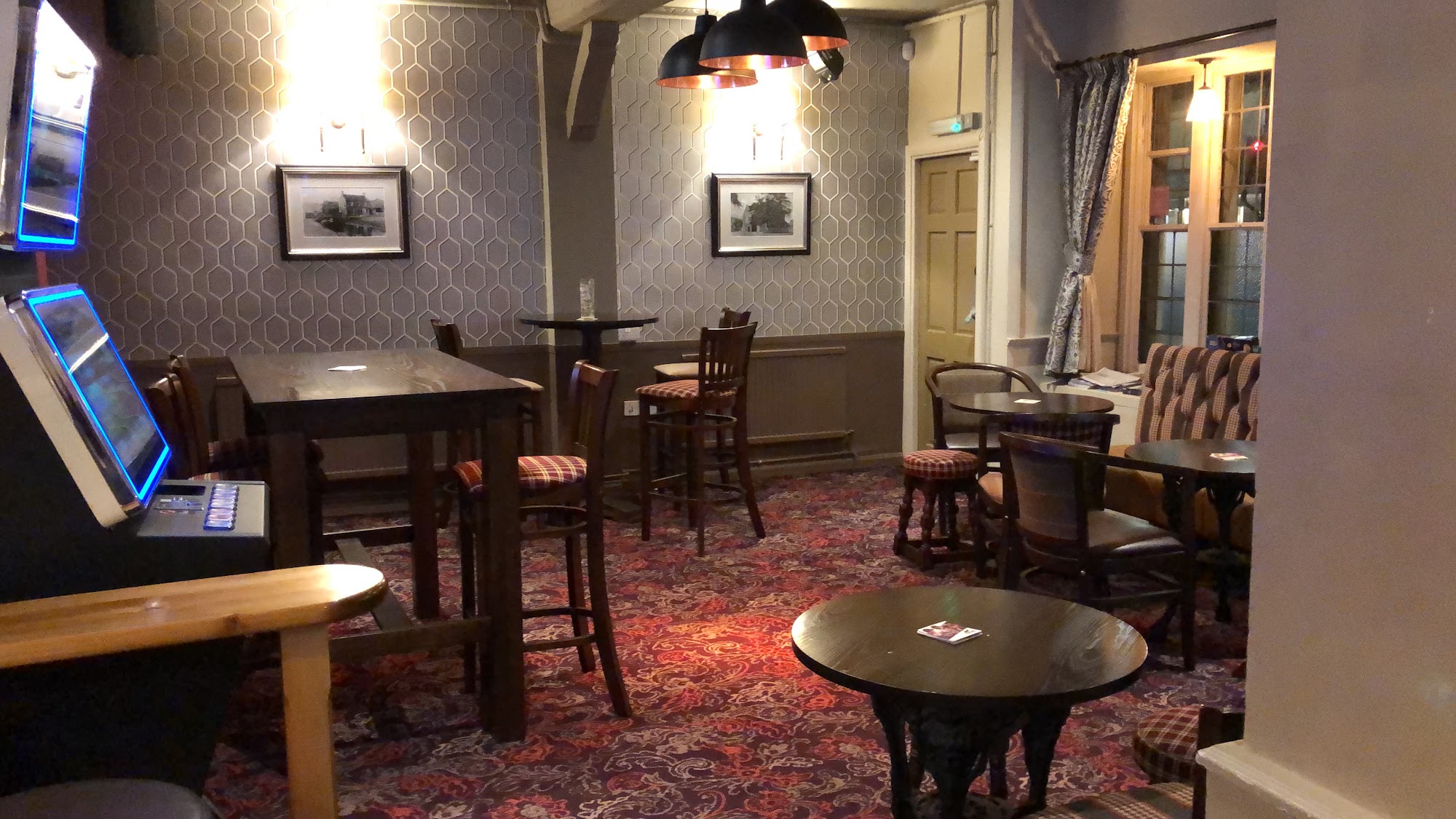 The Burghley Arms Inn