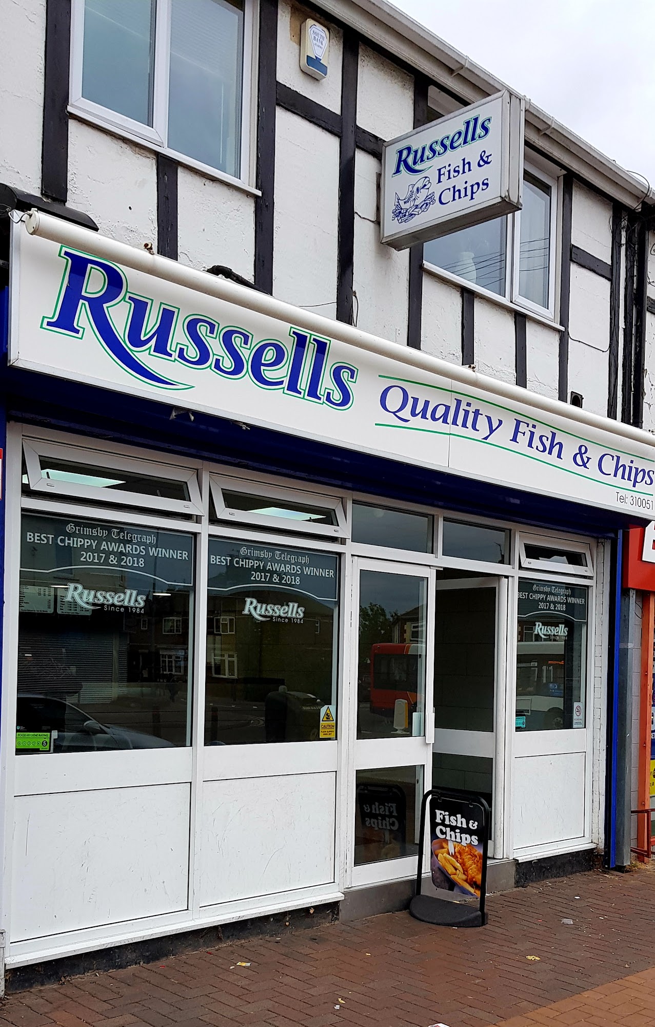 Russell's Fish & Chip Shop
