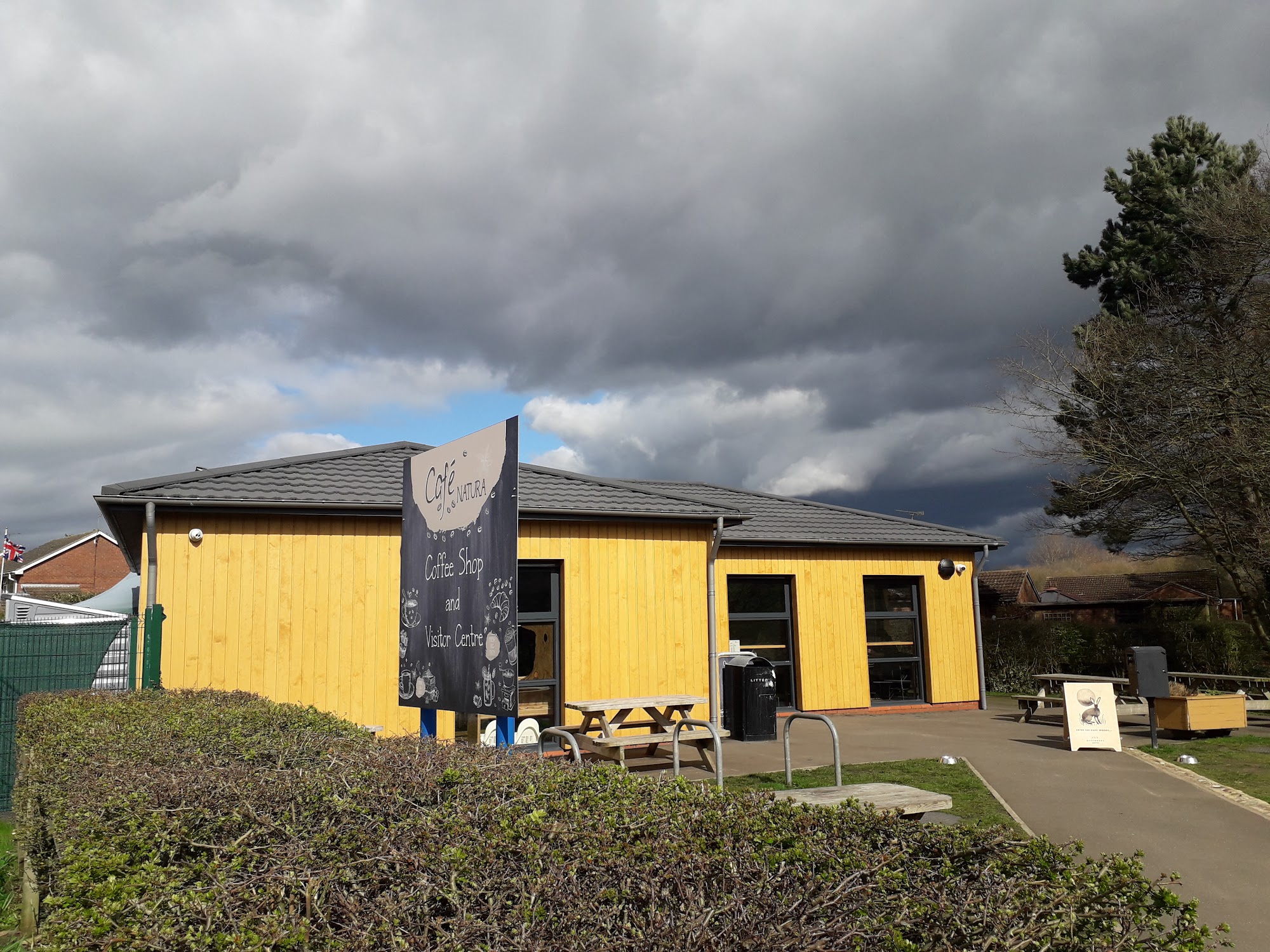 Cafè Natura (Bottesford Beck Visitors Centre)