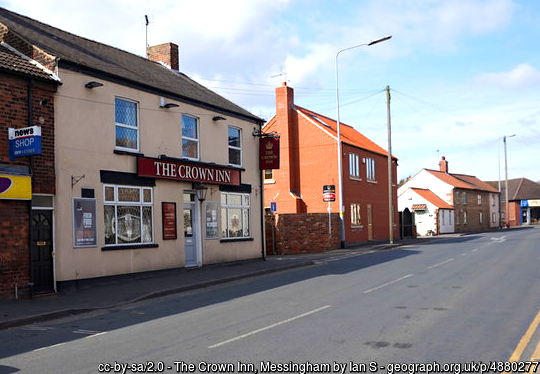The Crown Inn Messingham