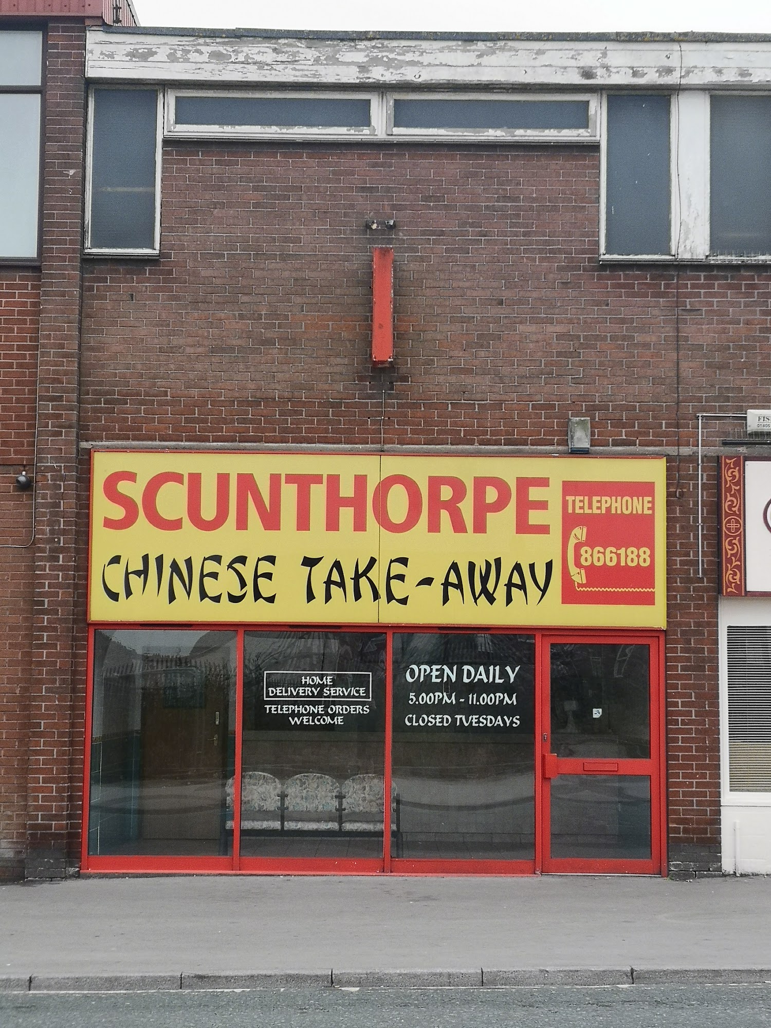 Scunthorpe Chinese Take-Away