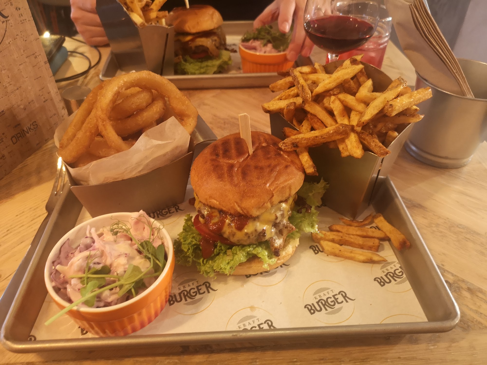Kraft Burger