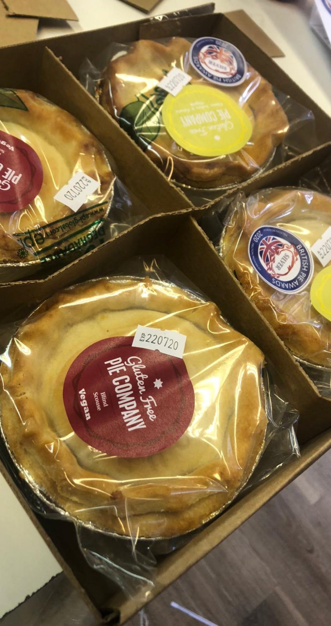 The gluten free pie company