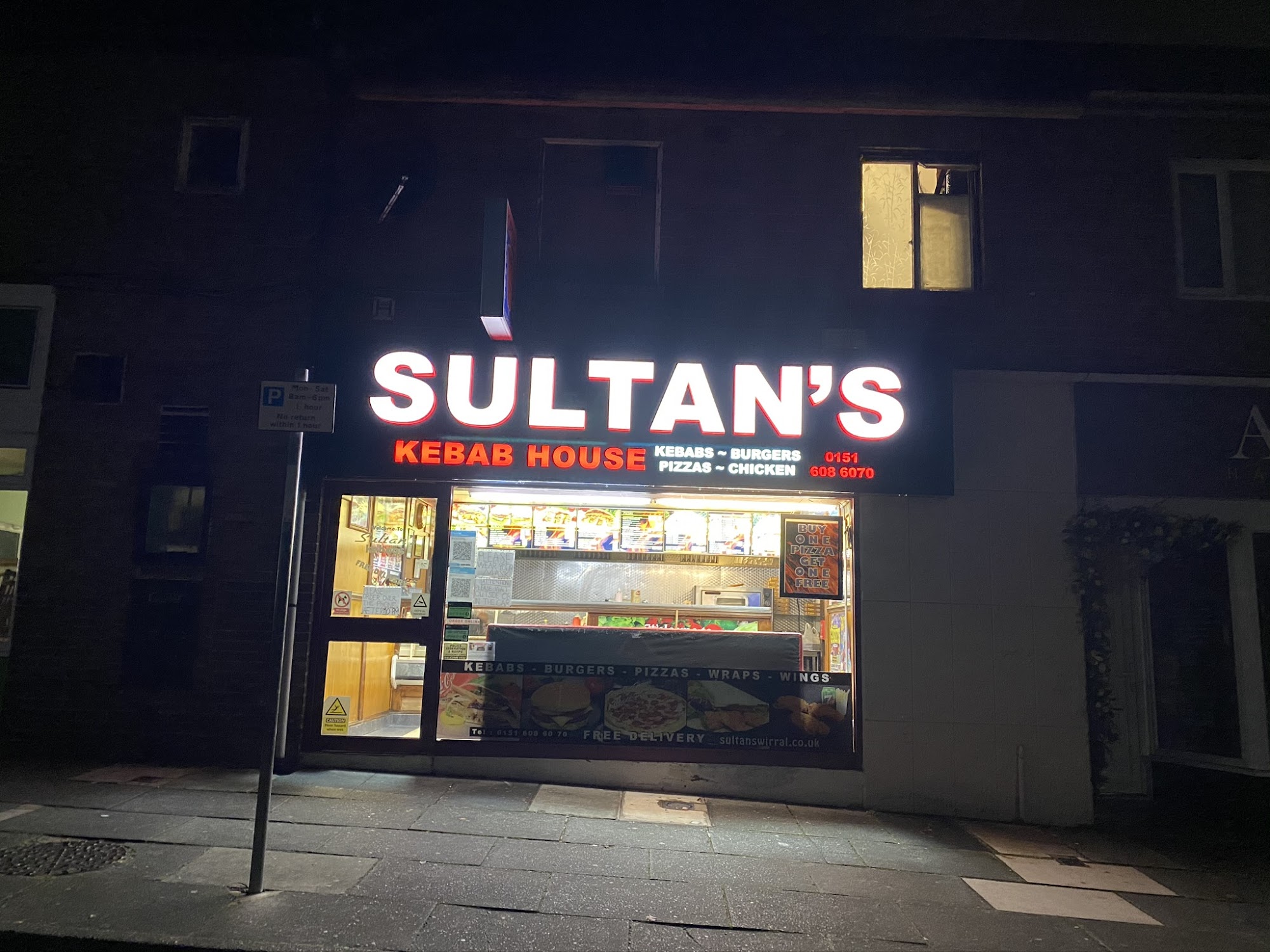 Sultan's Kebab