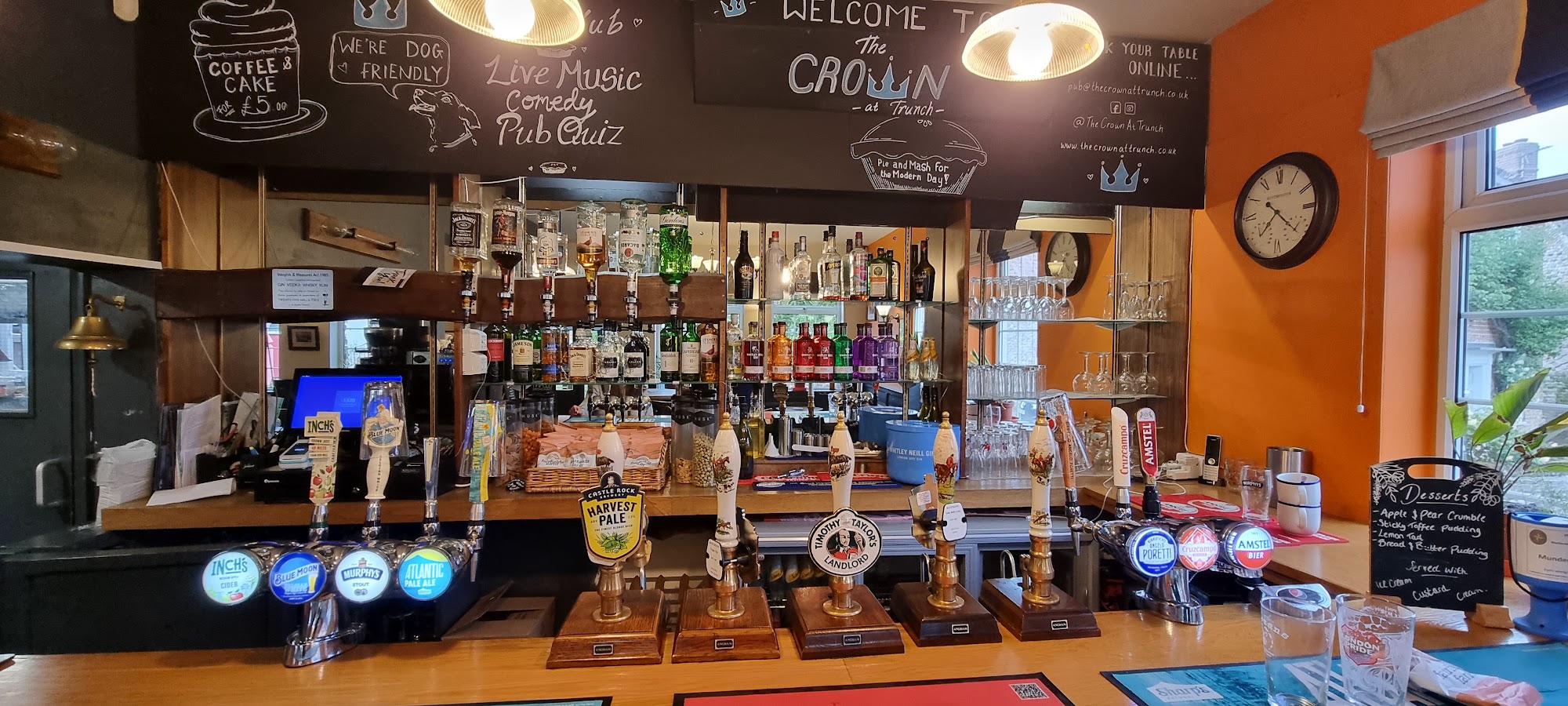 The Crown at Trunch