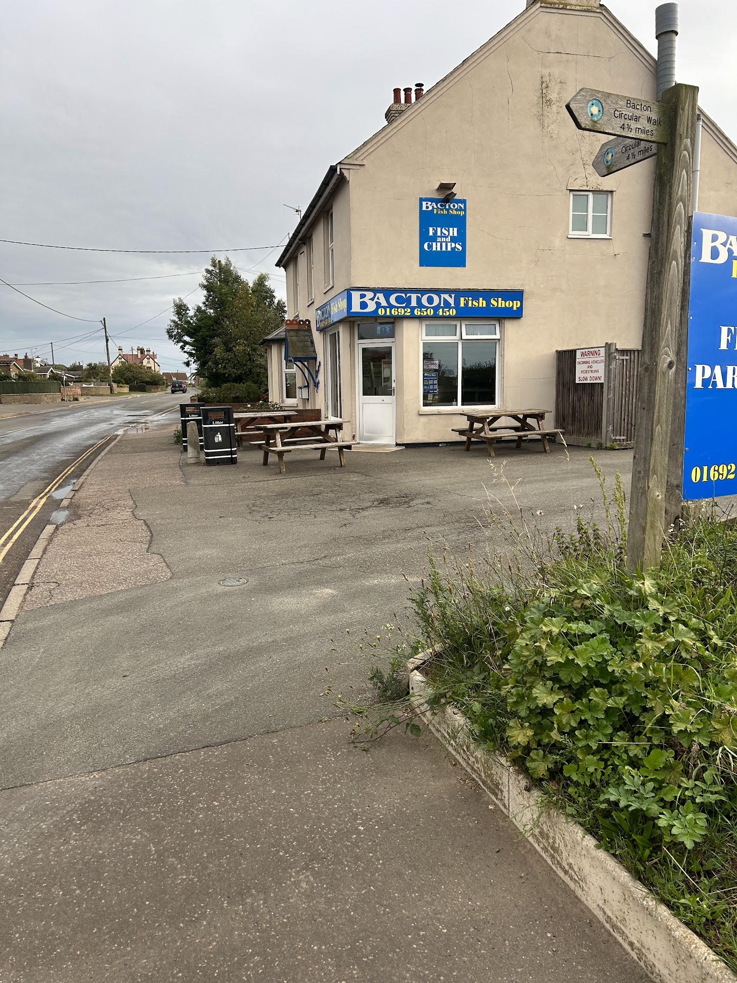 Bacton Fish Shop