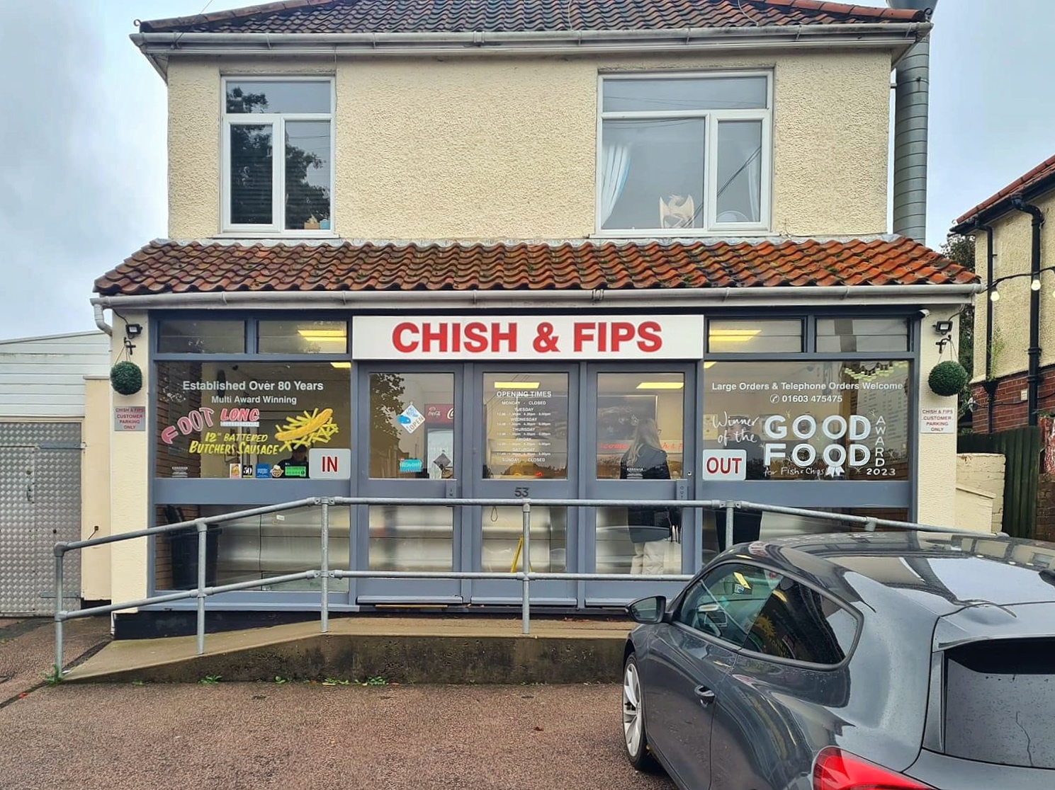 Chish & Fips
