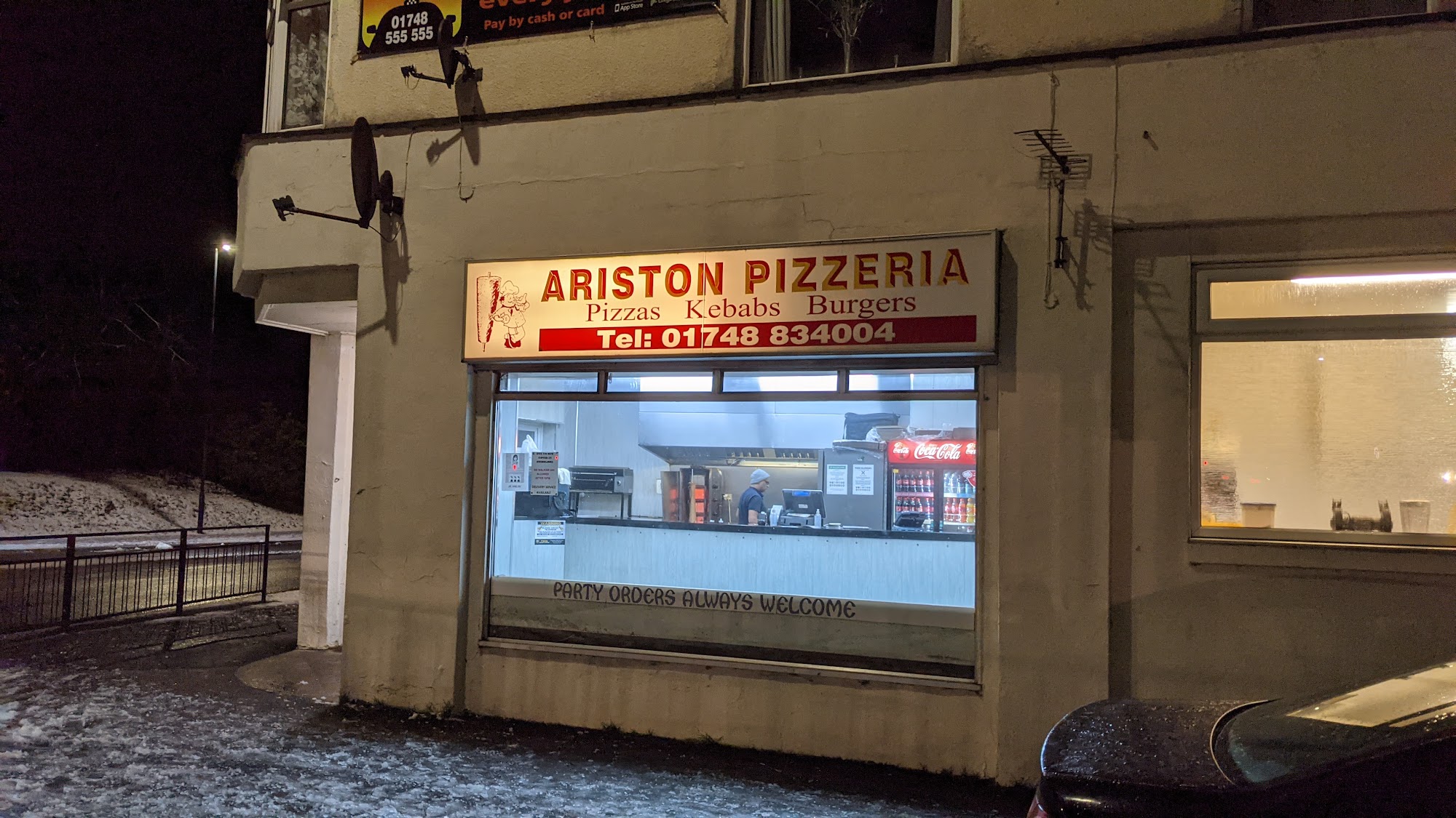 Majios Pizza Catterick