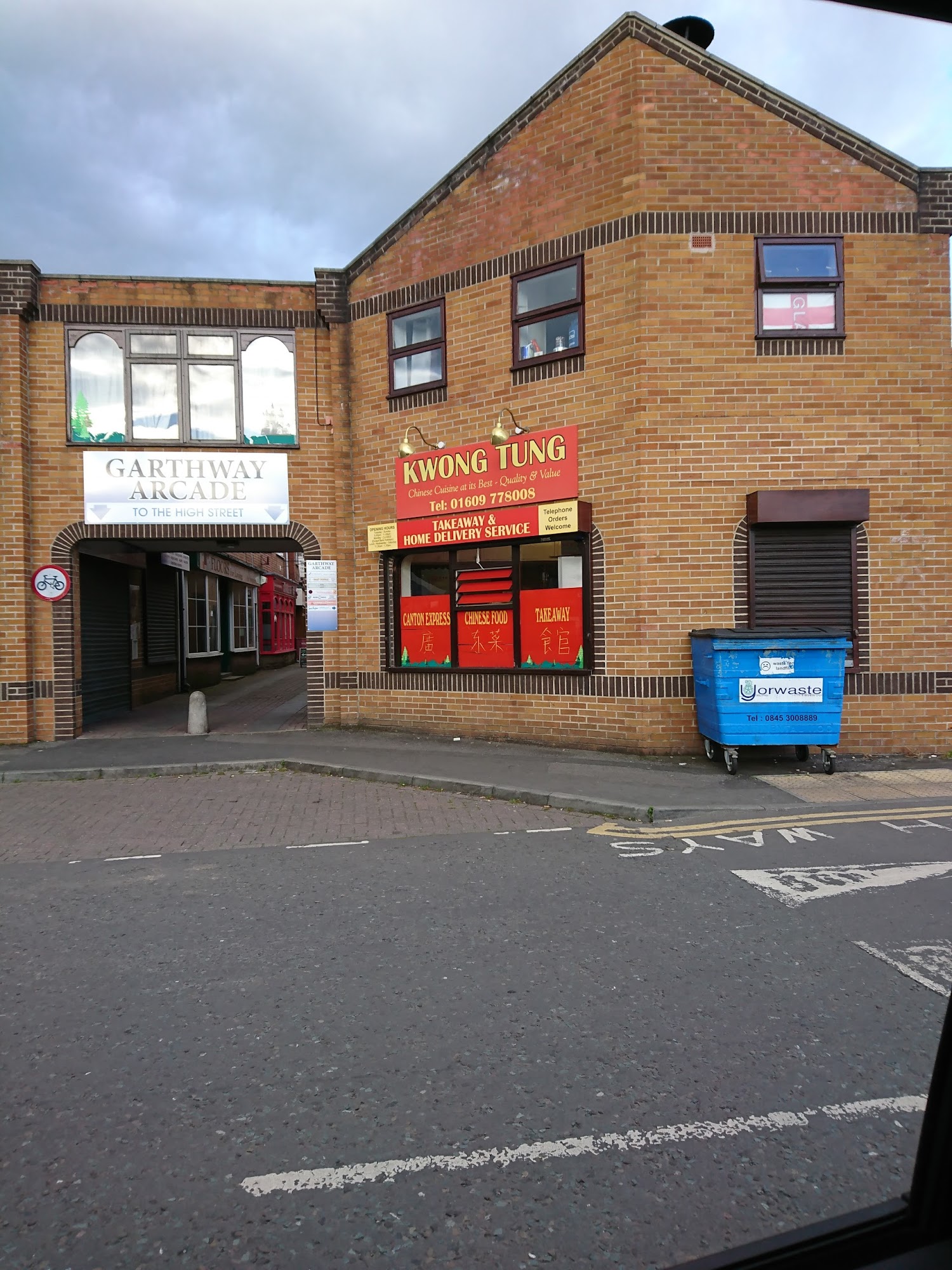 Kwong Tung Chinese Takeaway