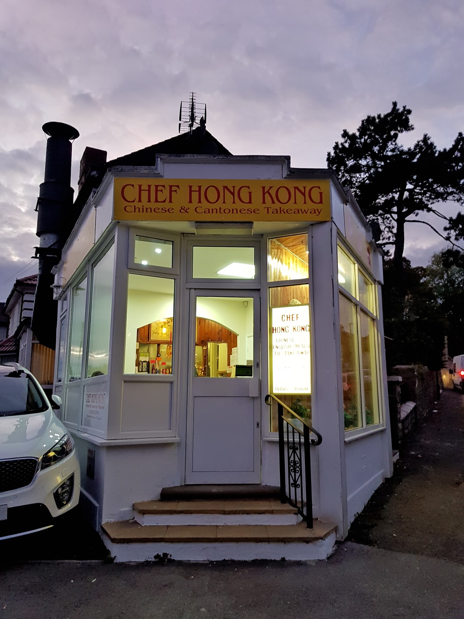 Chef Hong Kong