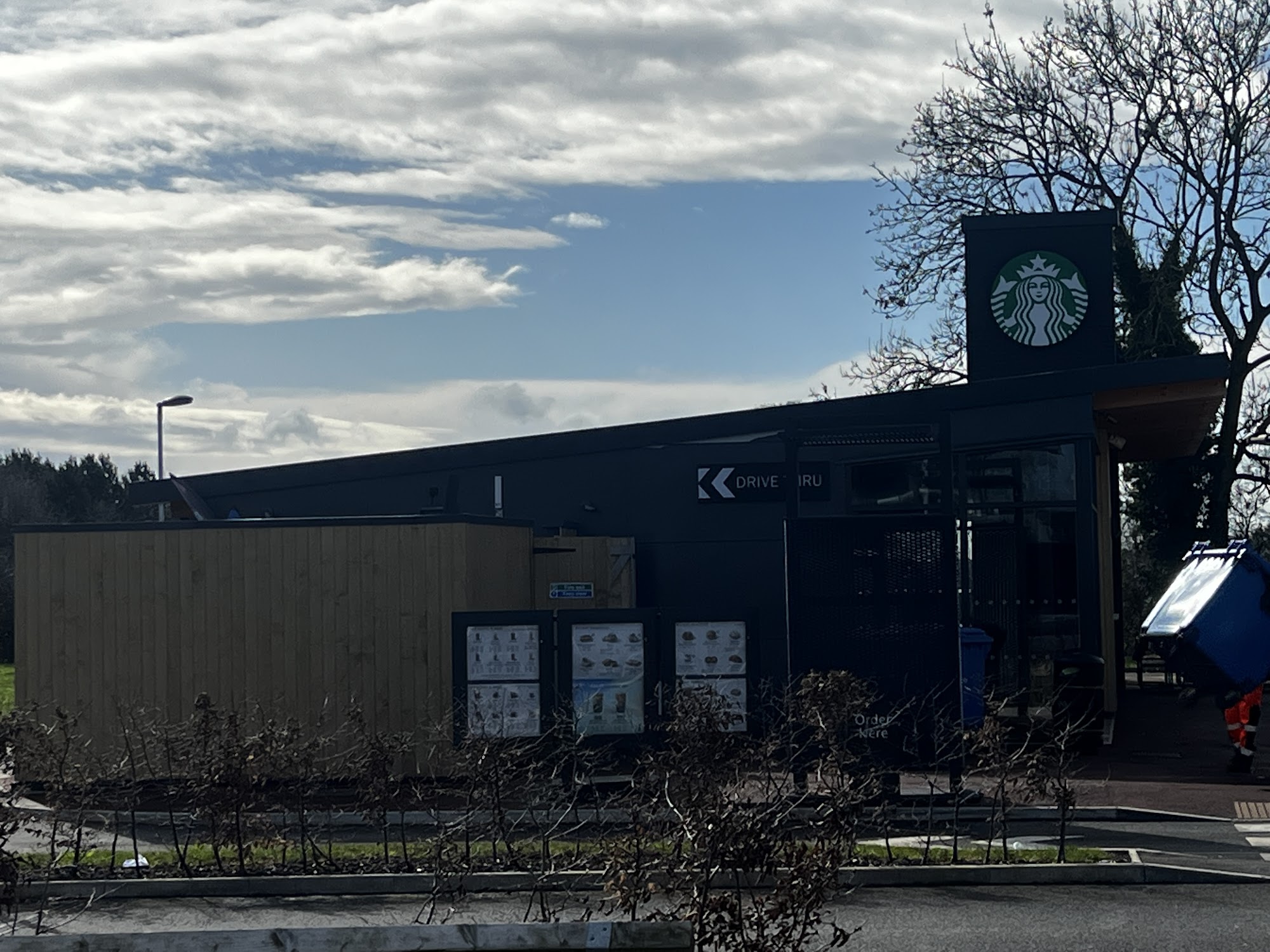 Starbucks Coffee - Thirsk North Drive-Thru