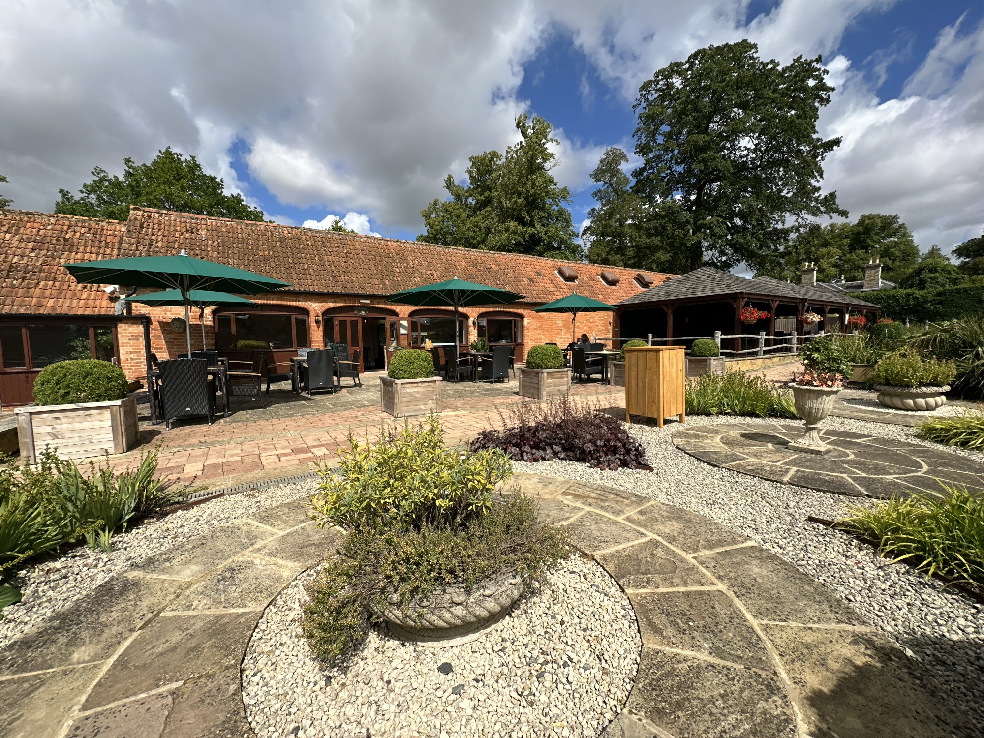 Castle Ashby Tearoom
