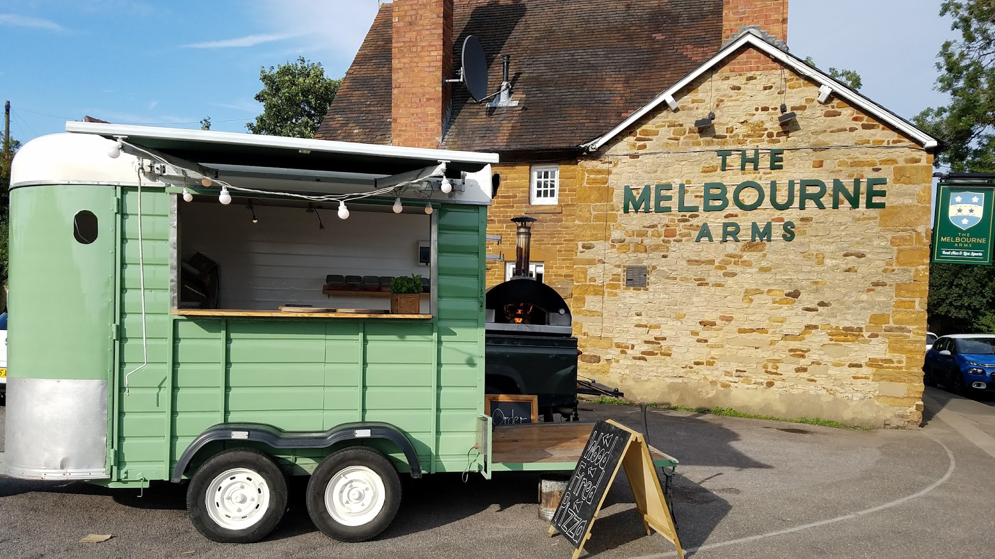 The Melbourne Arms