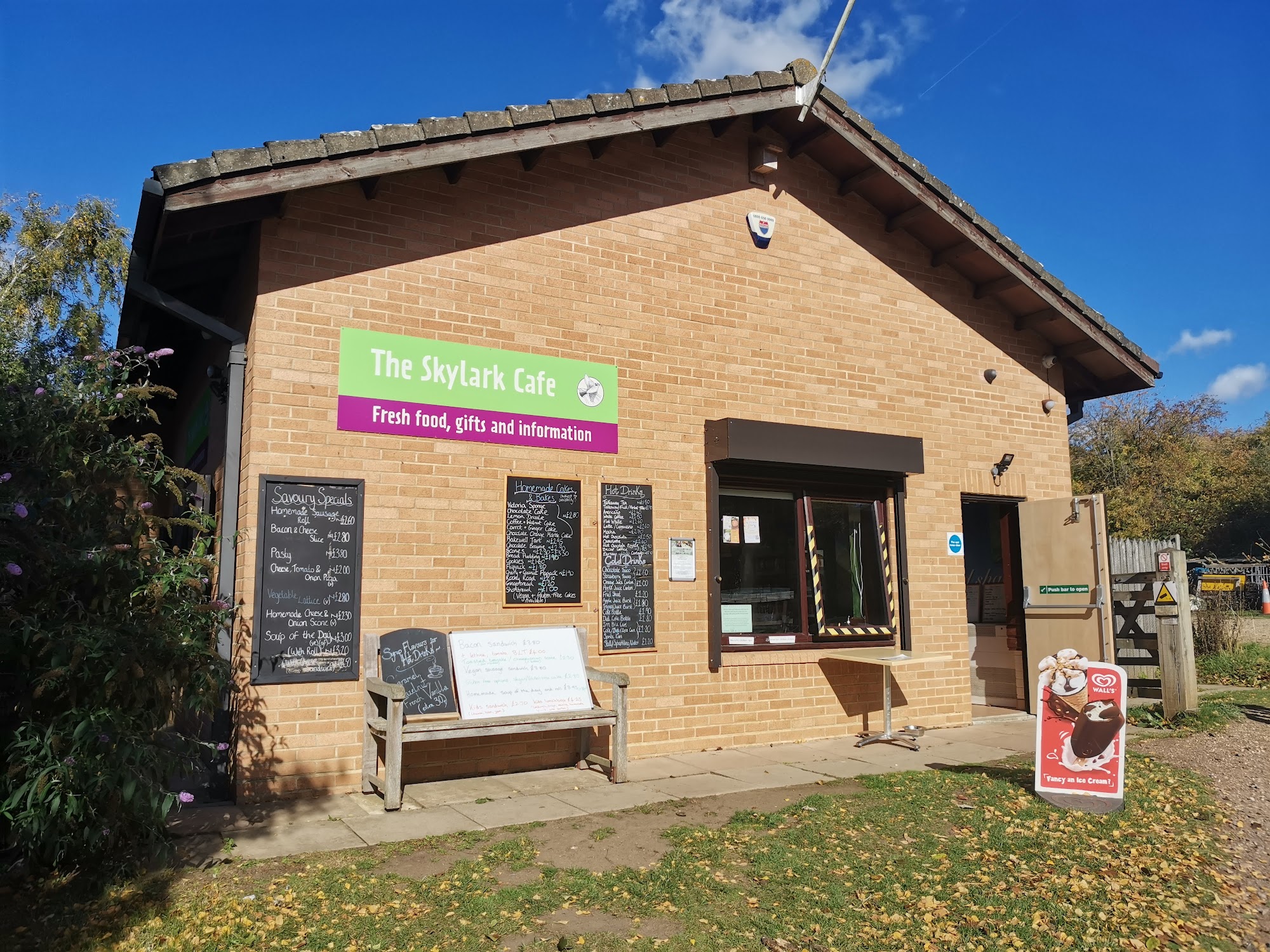 The skylark cafe