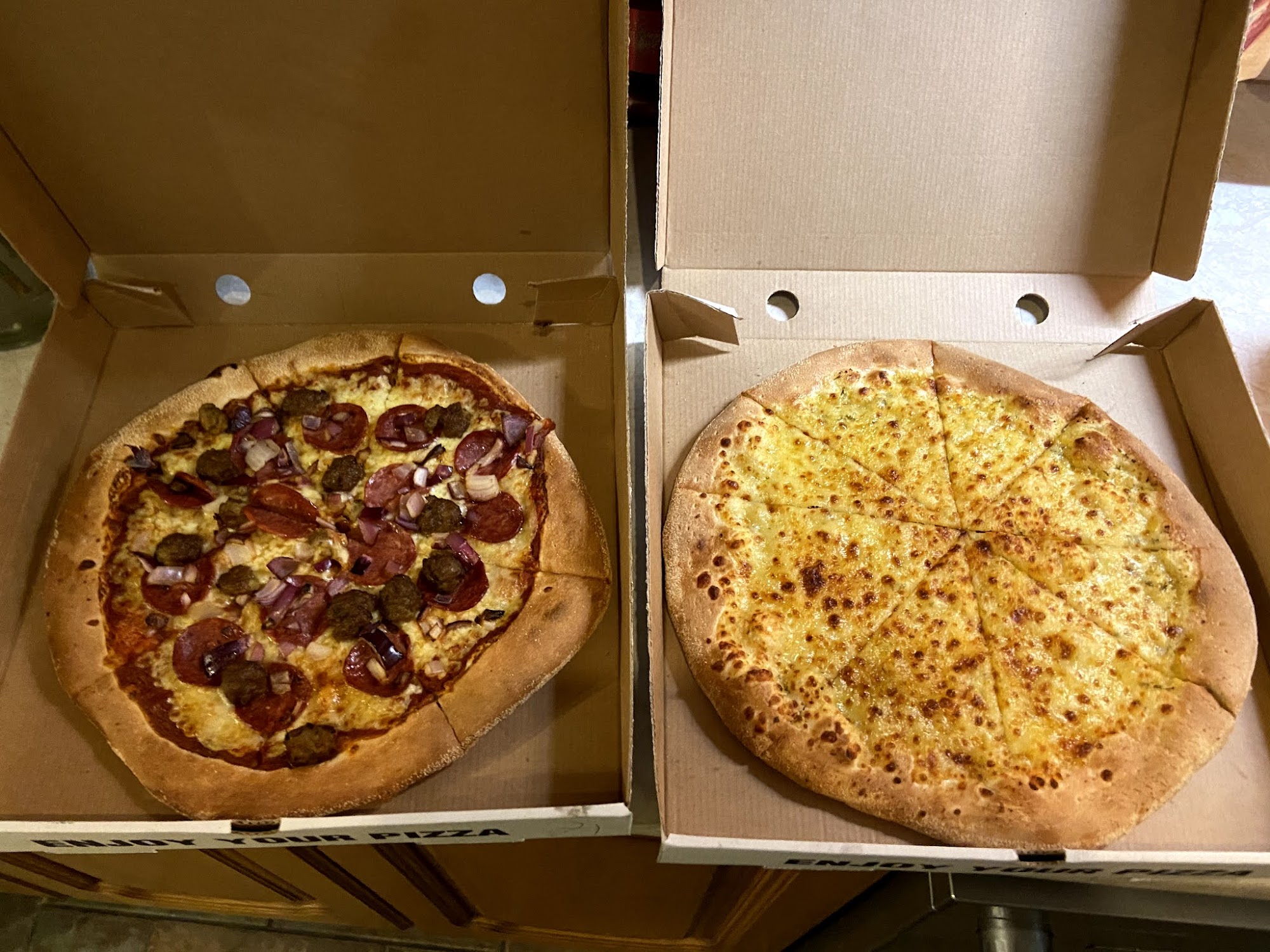 Black Pepper Pizza Cohannon