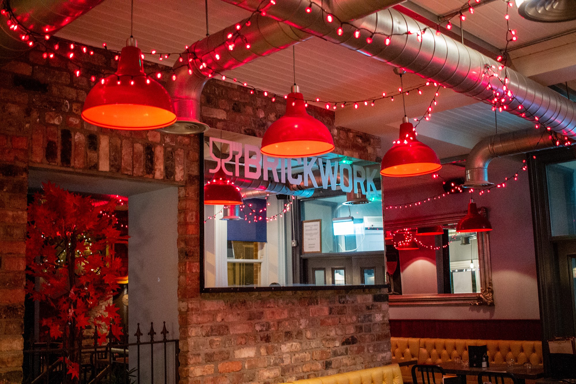 BRICKWORK BAR