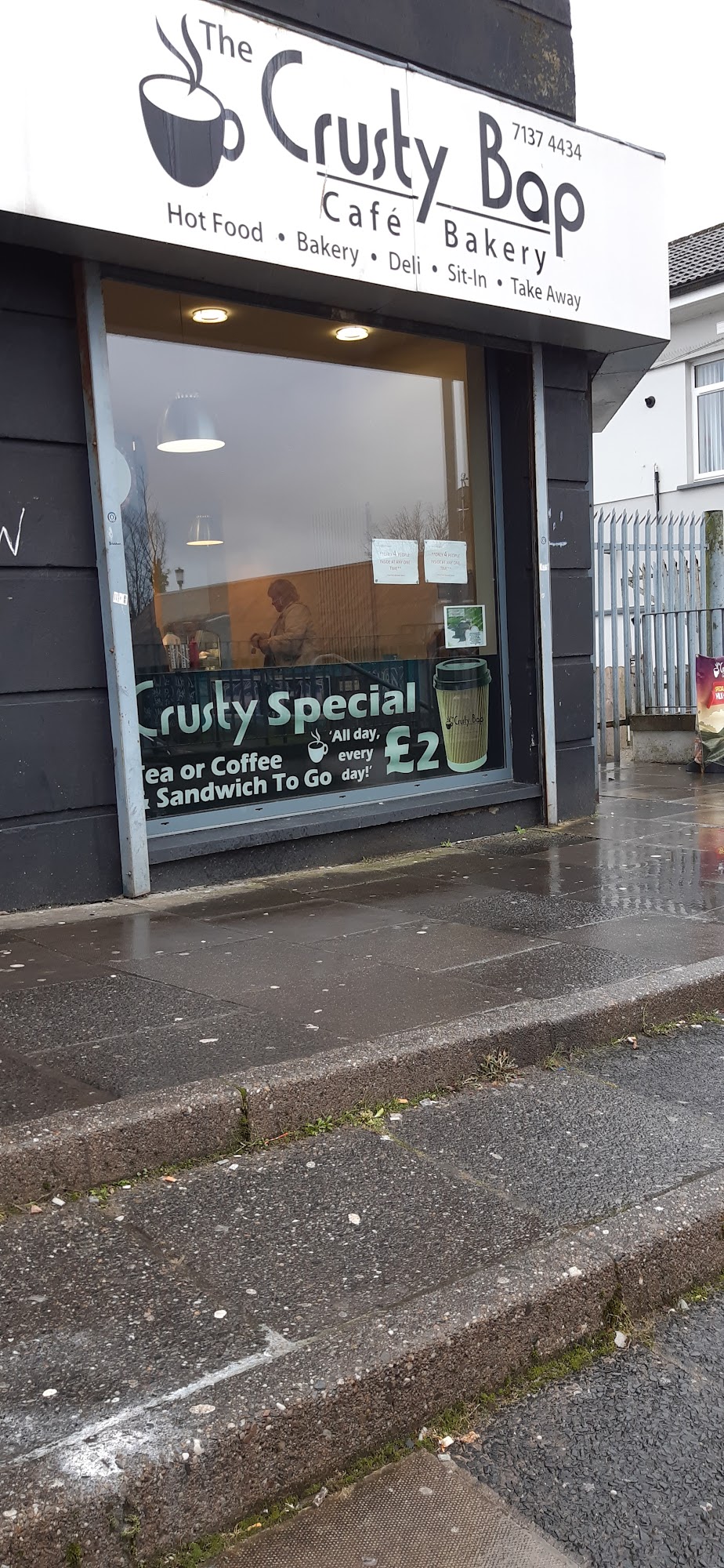 The Crusty Bap