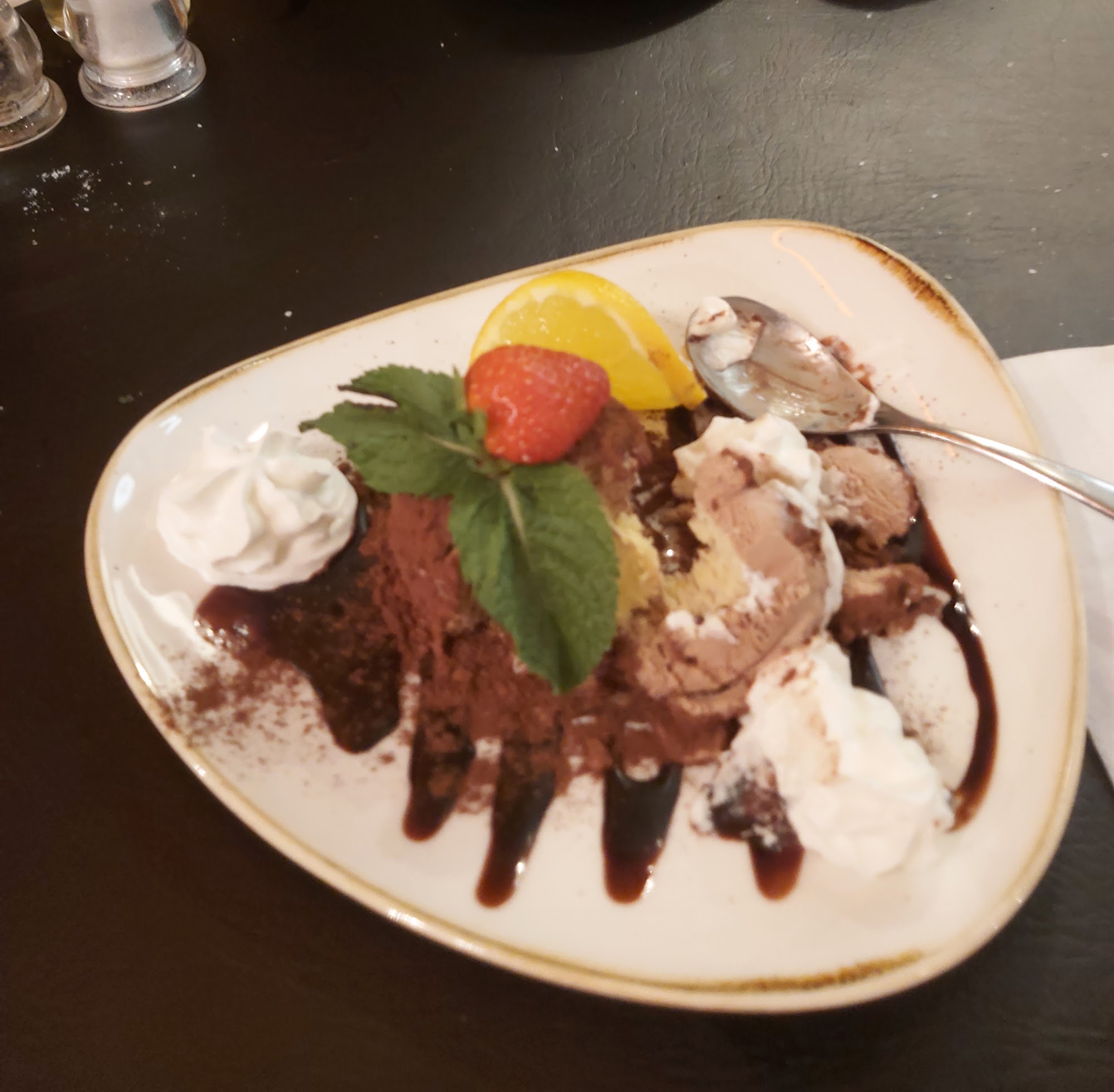 Rossini restaurant Amble