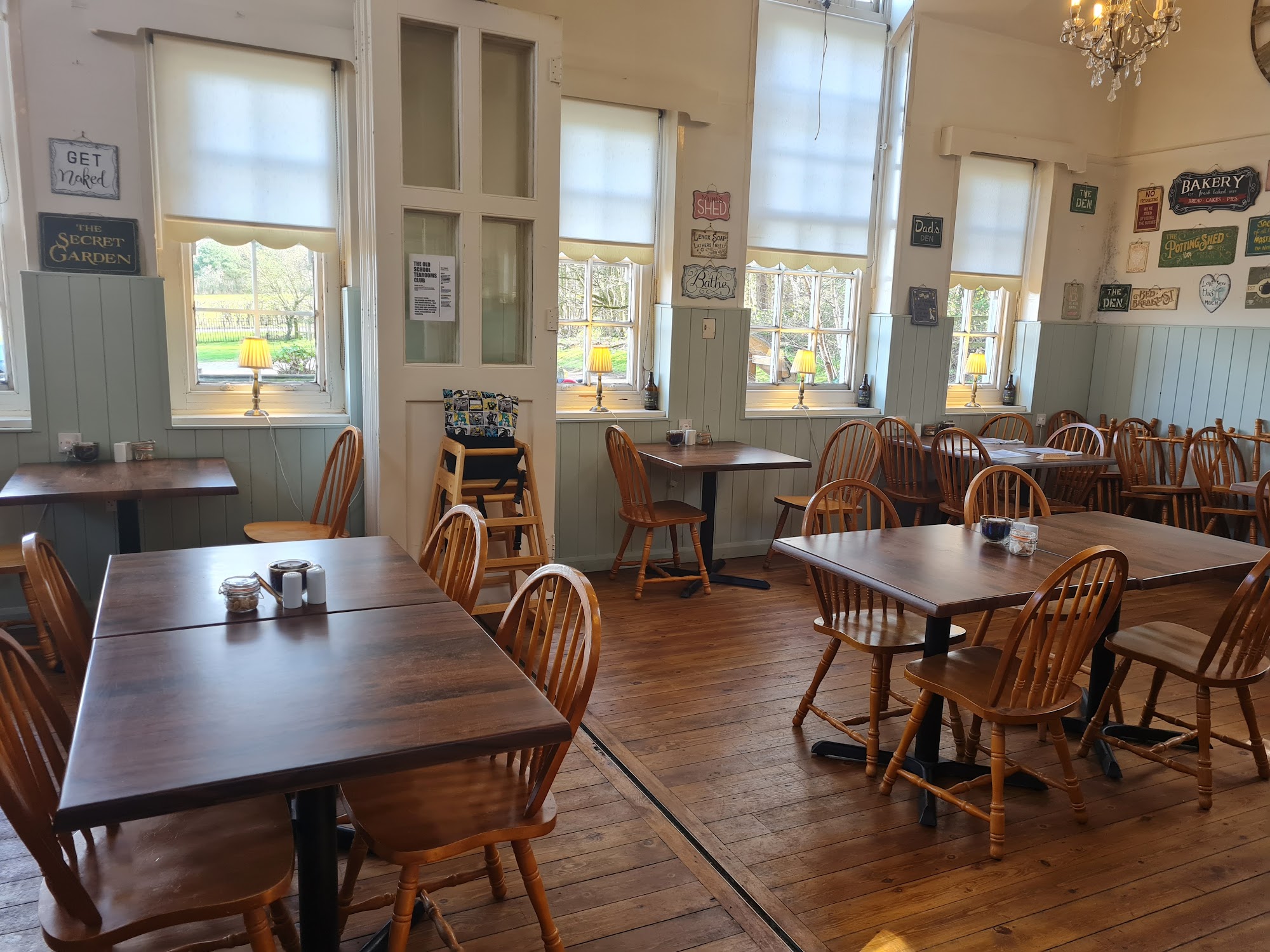 The Old School Tearooms